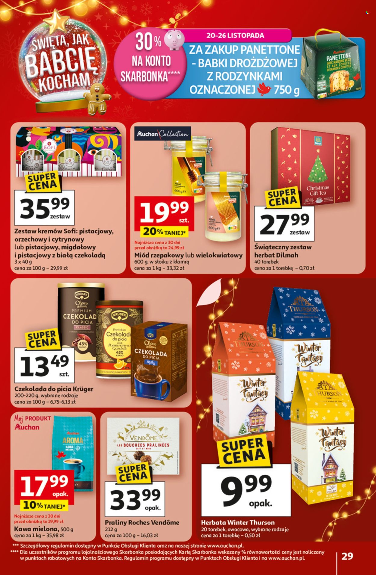 Gazetka Auchan - 20.11.2025 - 26.11.2025. Strona 29