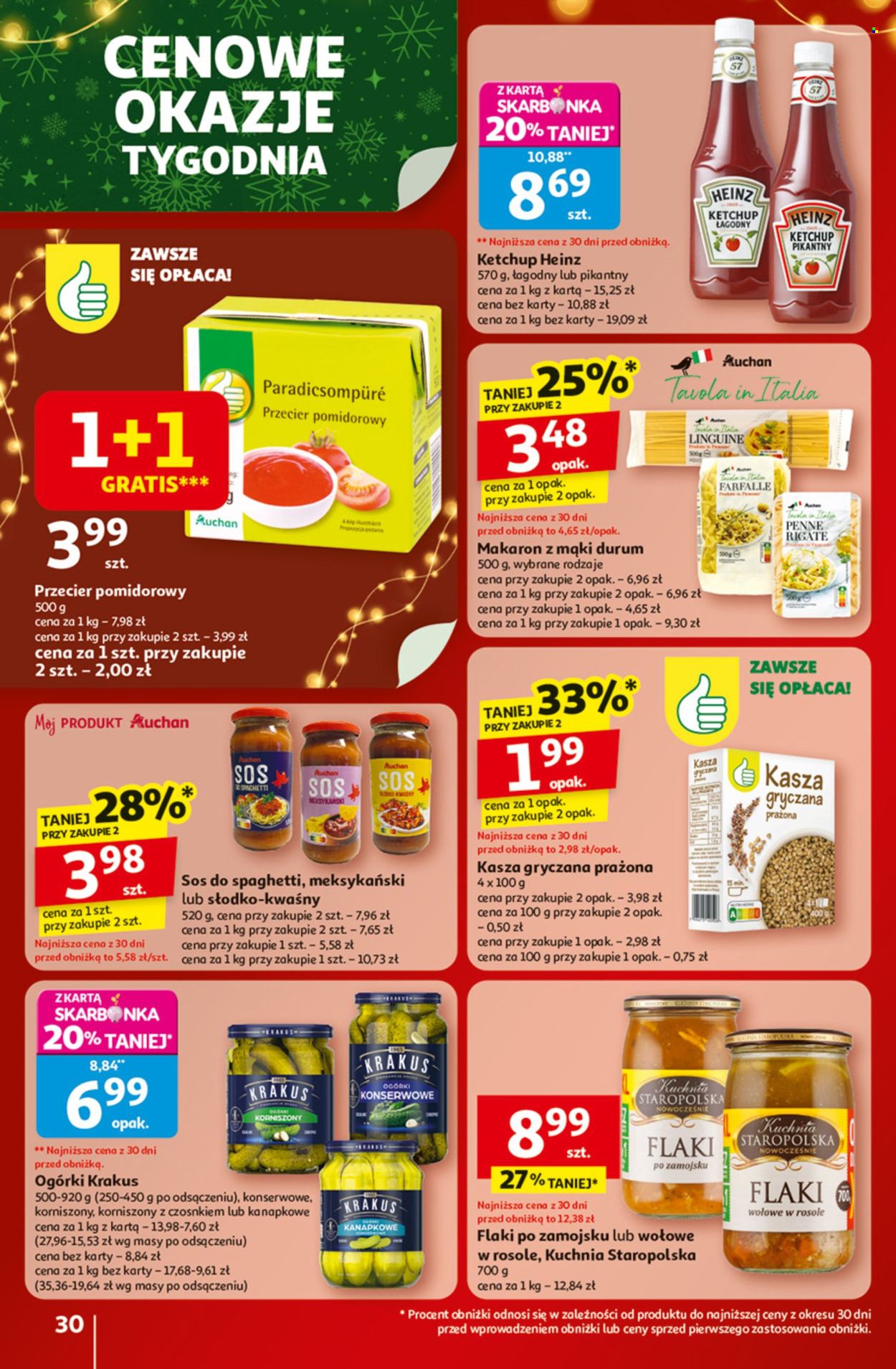 Gazetka Auchan - 20.11.2025 - 26.11.2025. Strona 30
