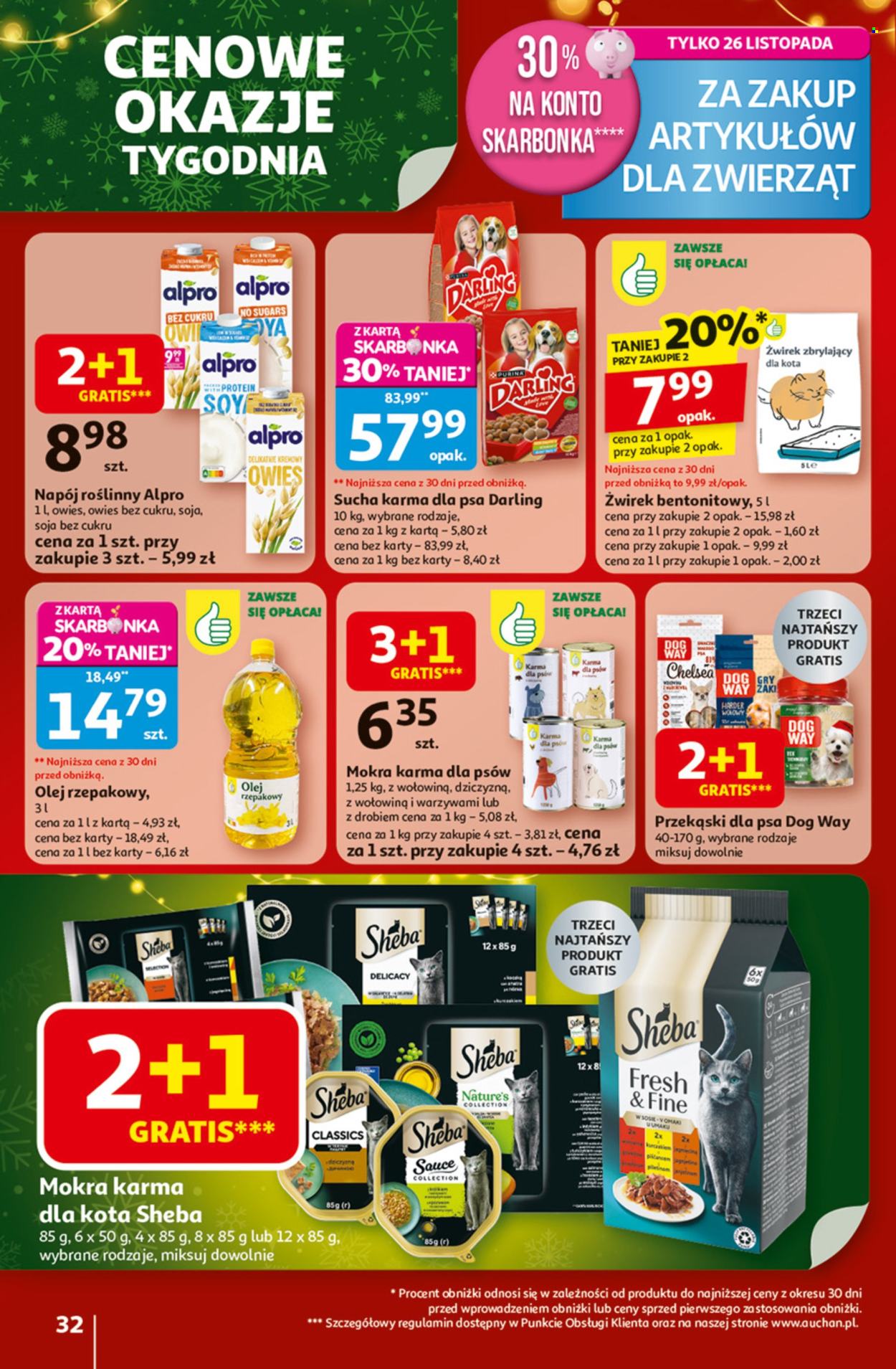 Gazetka Auchan - 20.11.2025 - 26.11.2025. Strona 32