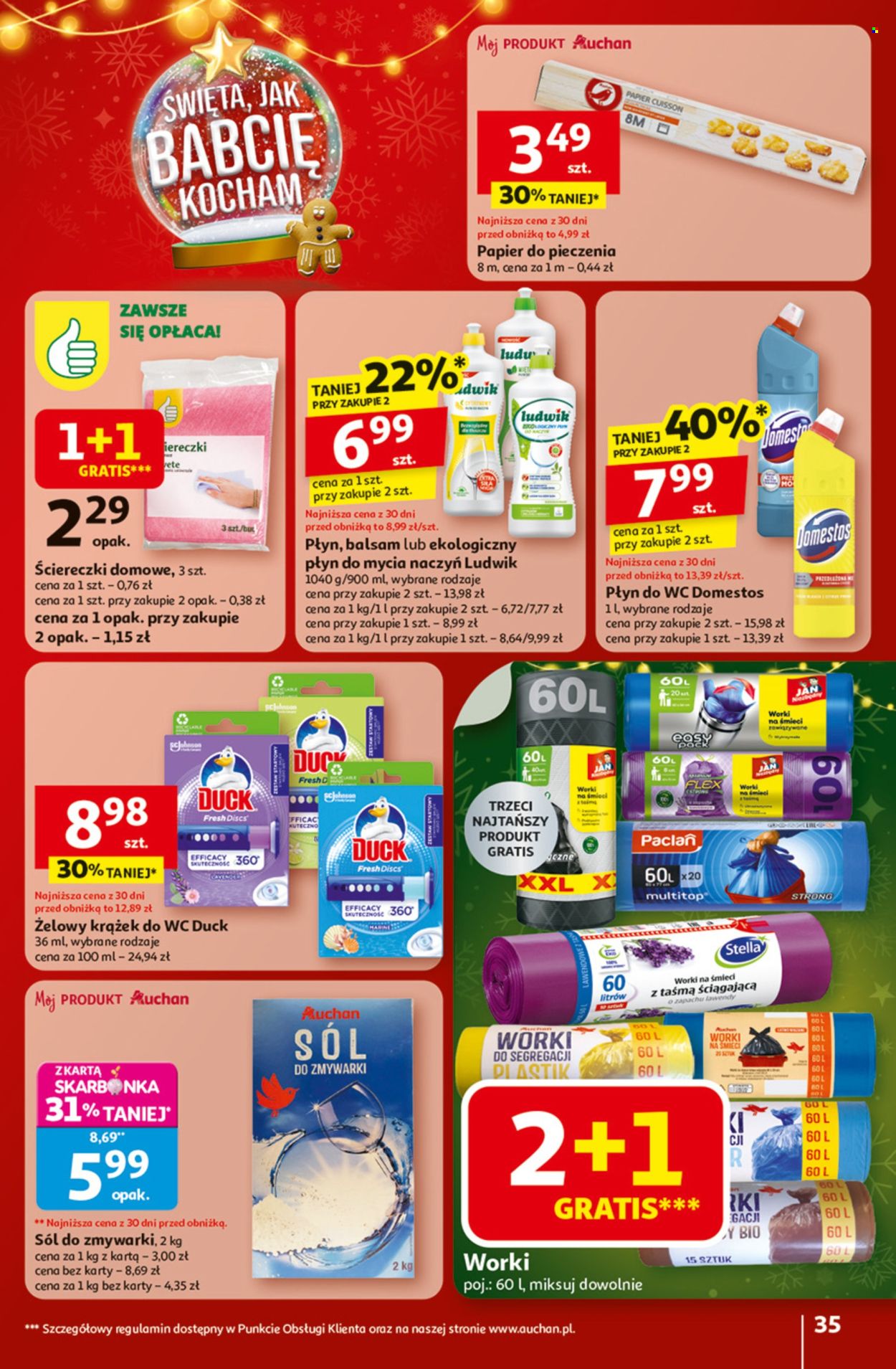 Gazetka Auchan - 20.11.2025 - 26.11.2025. Strona 35