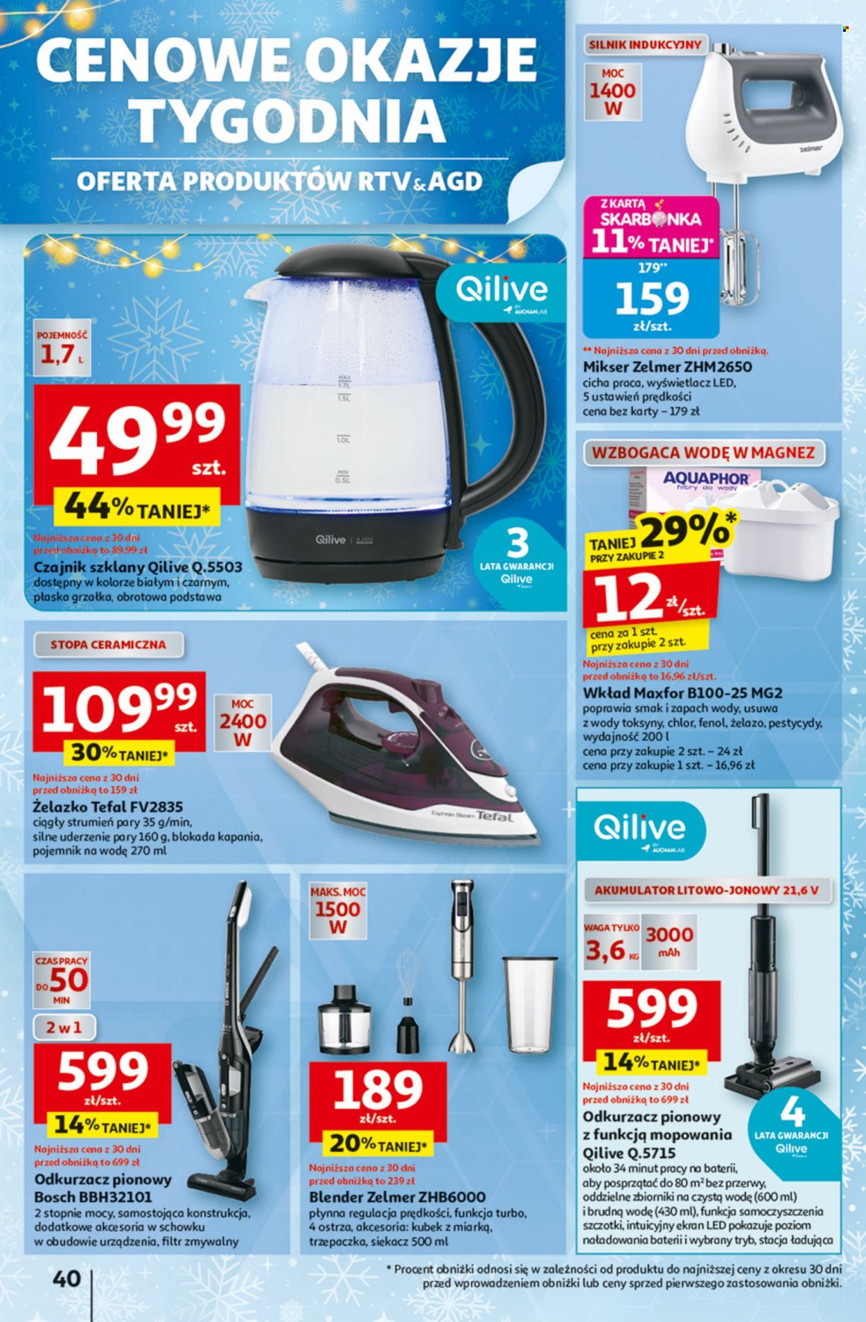 Gazetka Auchan - 20.11.2025 - 26.11.2025. Strona 40