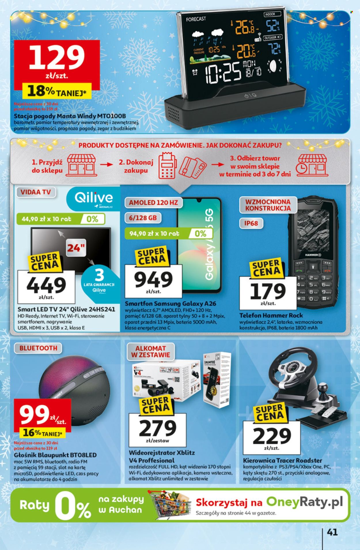 Gazetka Auchan - 20.11.2025 - 26.11.2025. Strona 41