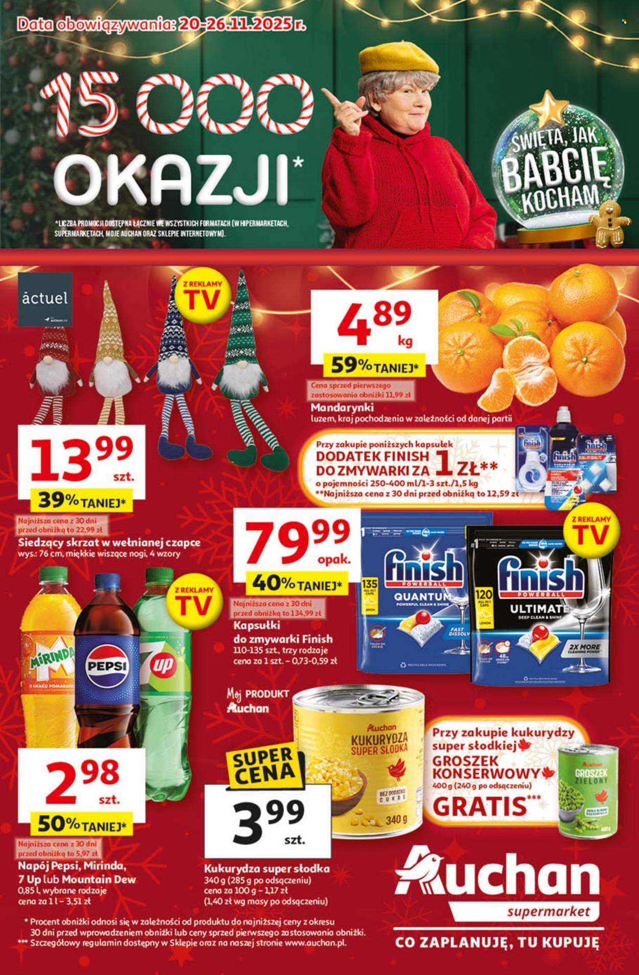 Gazetka Auchan - 20.11.2025 - 26.11.2025. Strona 1