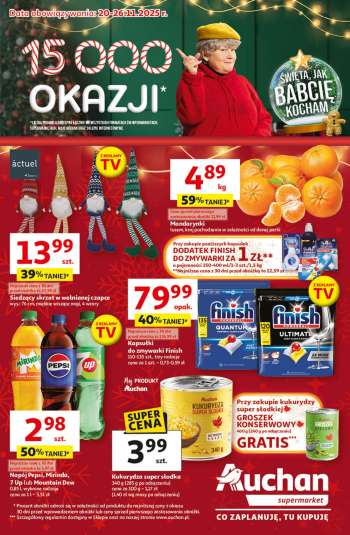 Gazetka Auchan - 20.11.2025 - 26.11.2025.