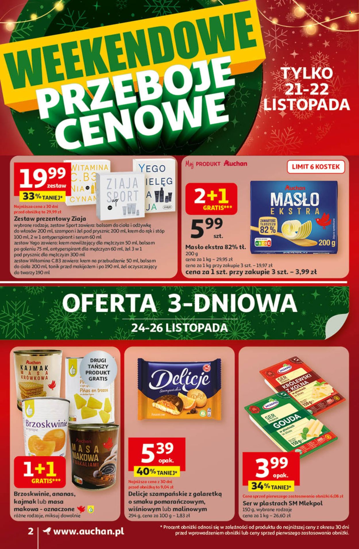 Gazetka Auchan - 20.11.2025 - 26.11.2025. Strona 2