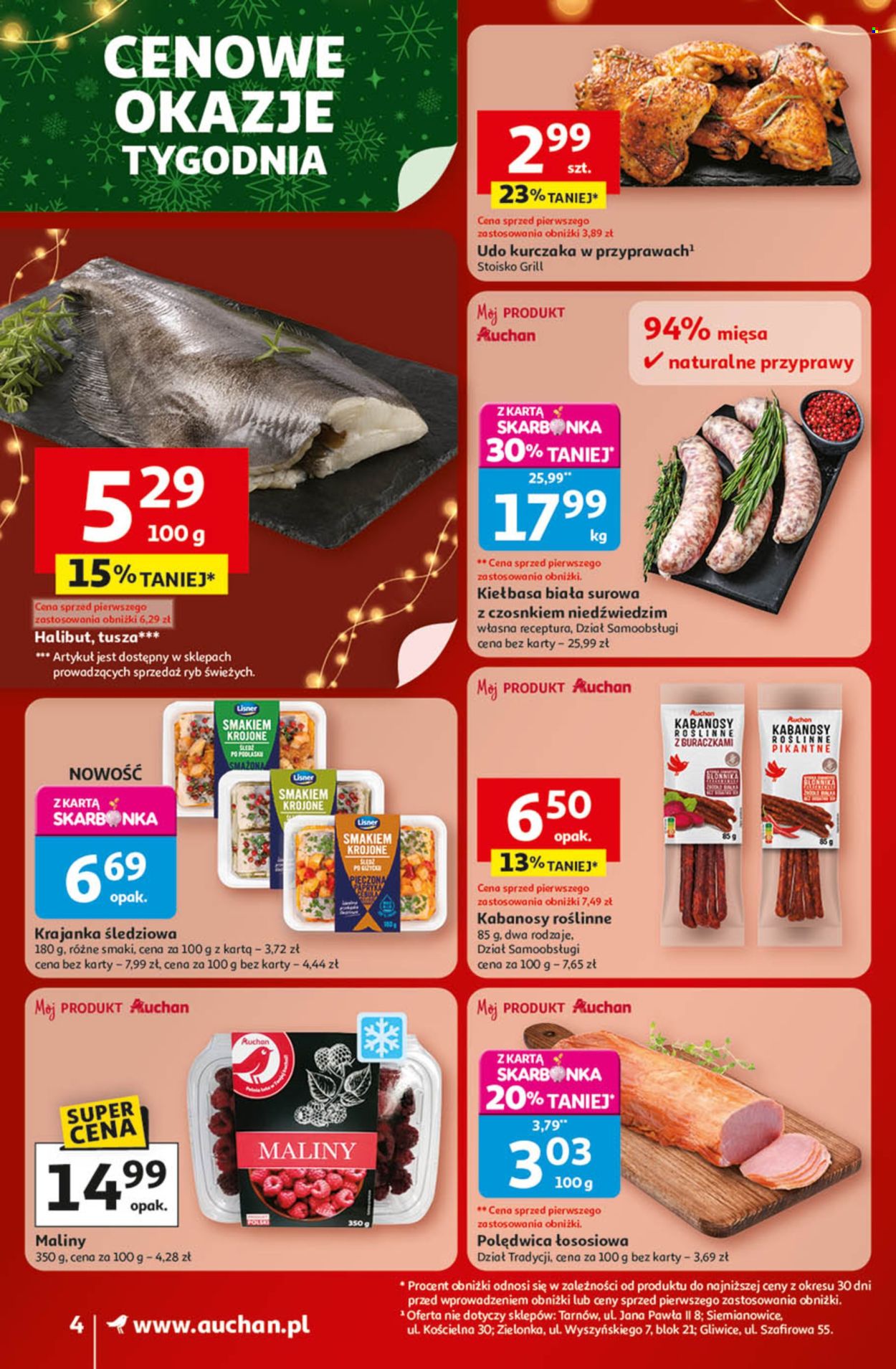 Gazetka Auchan - 20.11.2025 - 26.11.2025. Strona 4