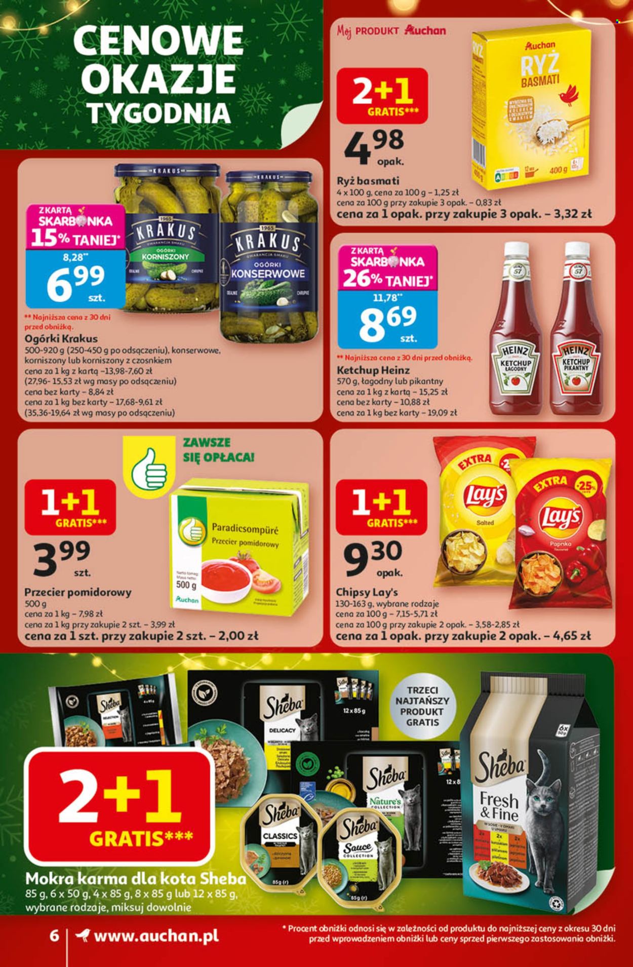 Gazetka Auchan - 20.11.2025 - 26.11.2025. Strona 6