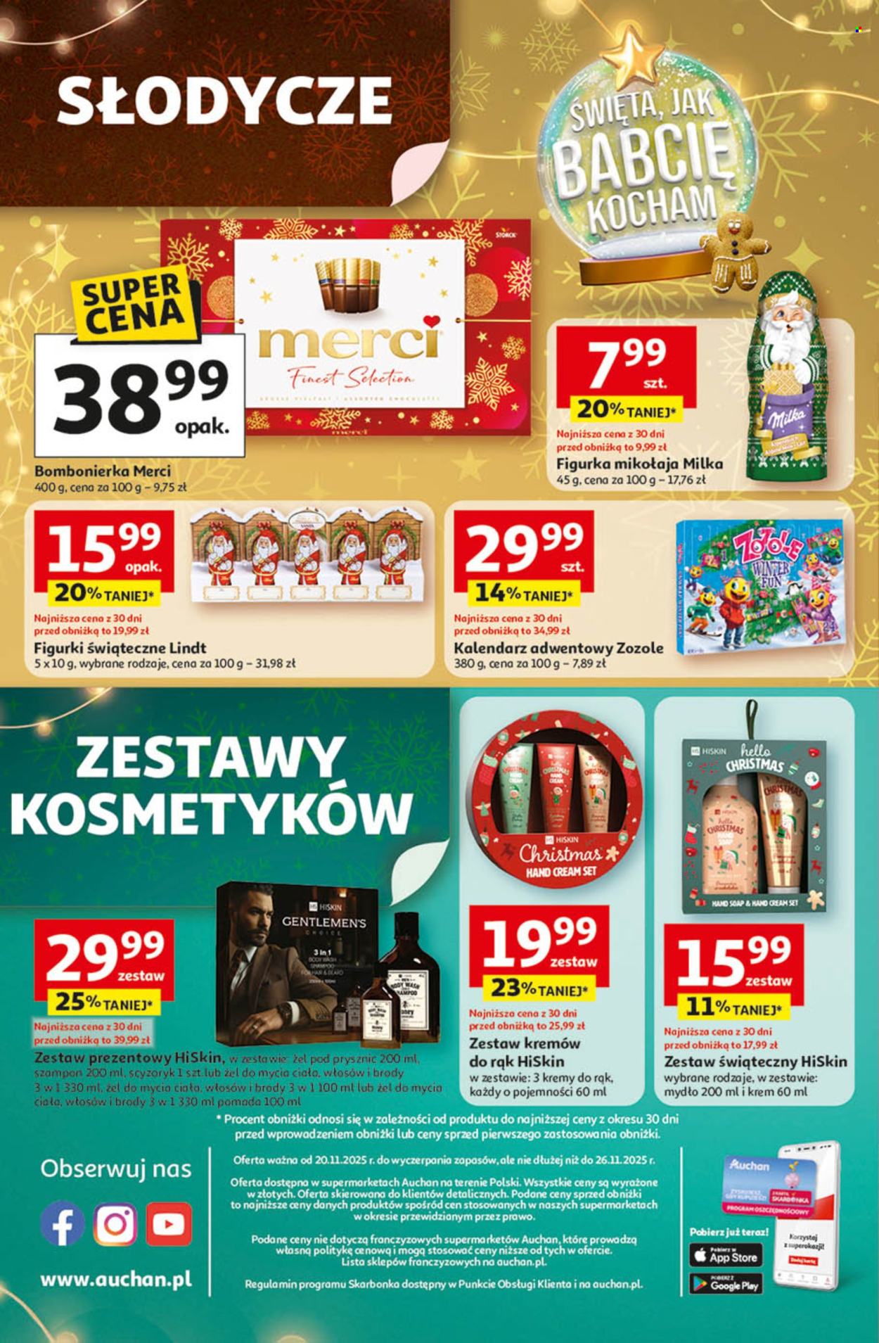 Gazetka Auchan - 20.11.2025 - 26.11.2025. Strona 8