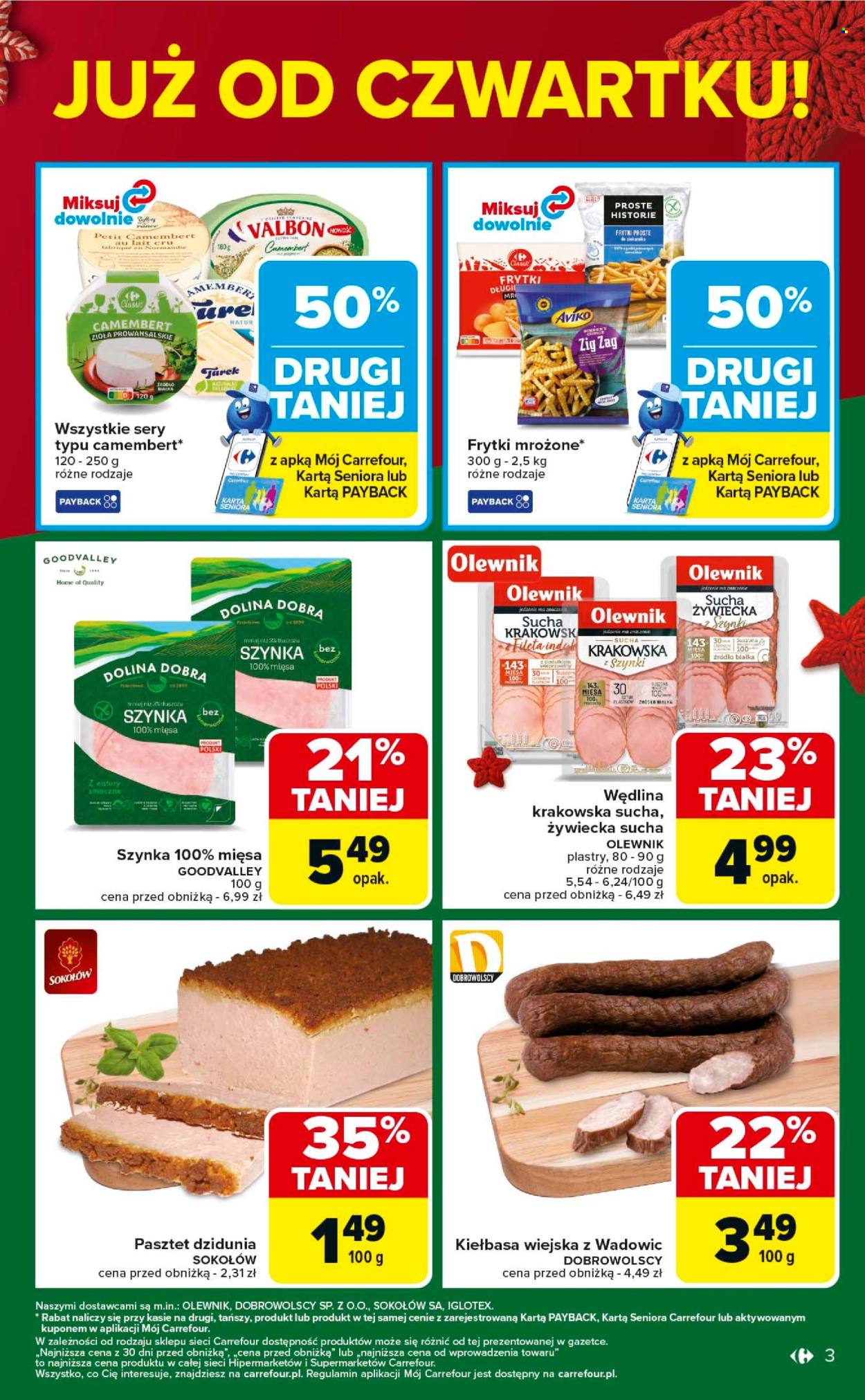 Gazetka Carrefour - 20.11.2025 - 22.11.2025. Strona 3