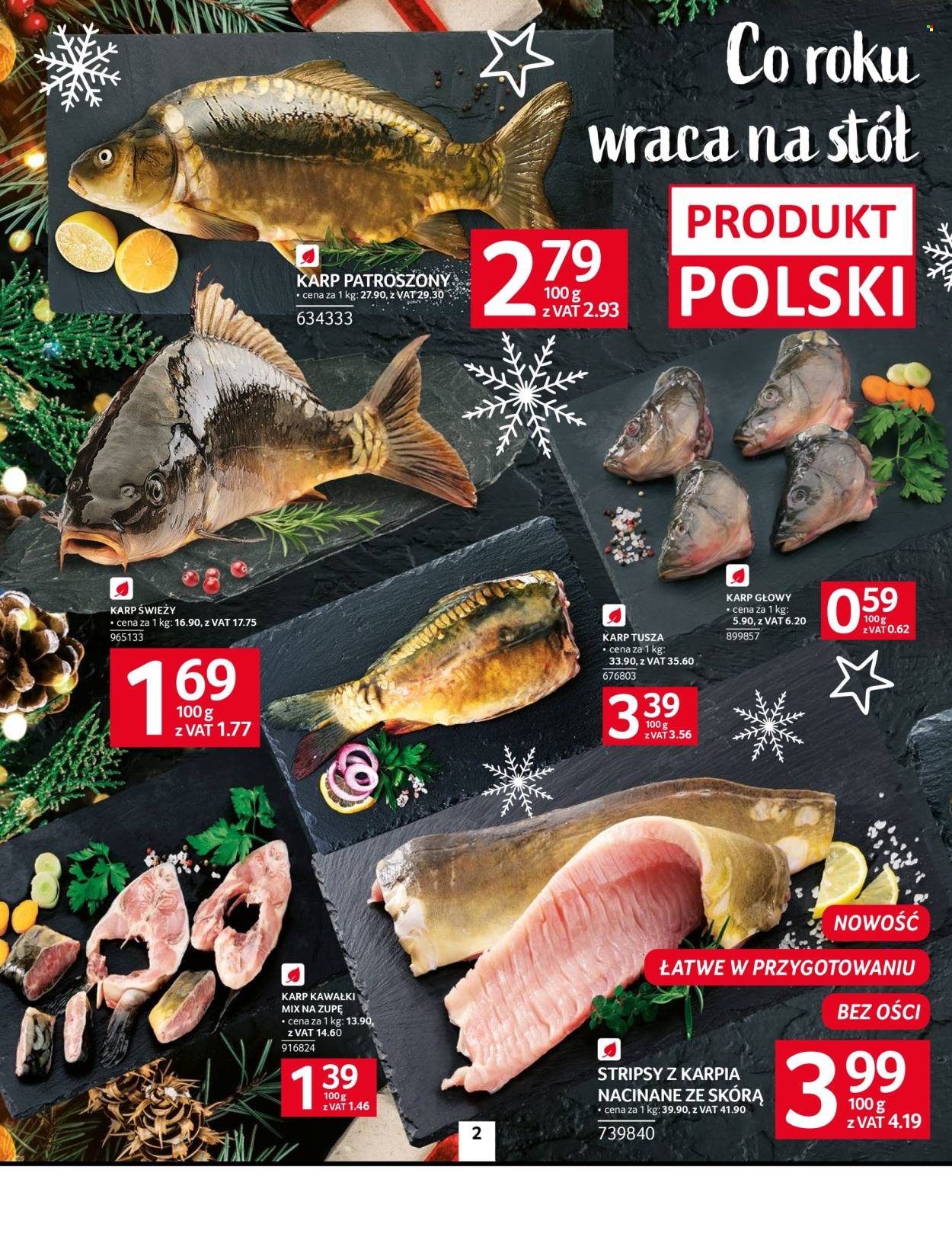 Gazetka Selgros - 20.11.2025 - 3.12.2025. Strona 2