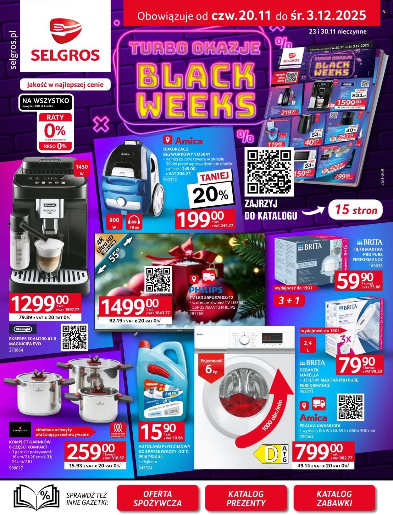 Gazetka Selgros - 20.11.2025 - 3.12.2025. Strona 1