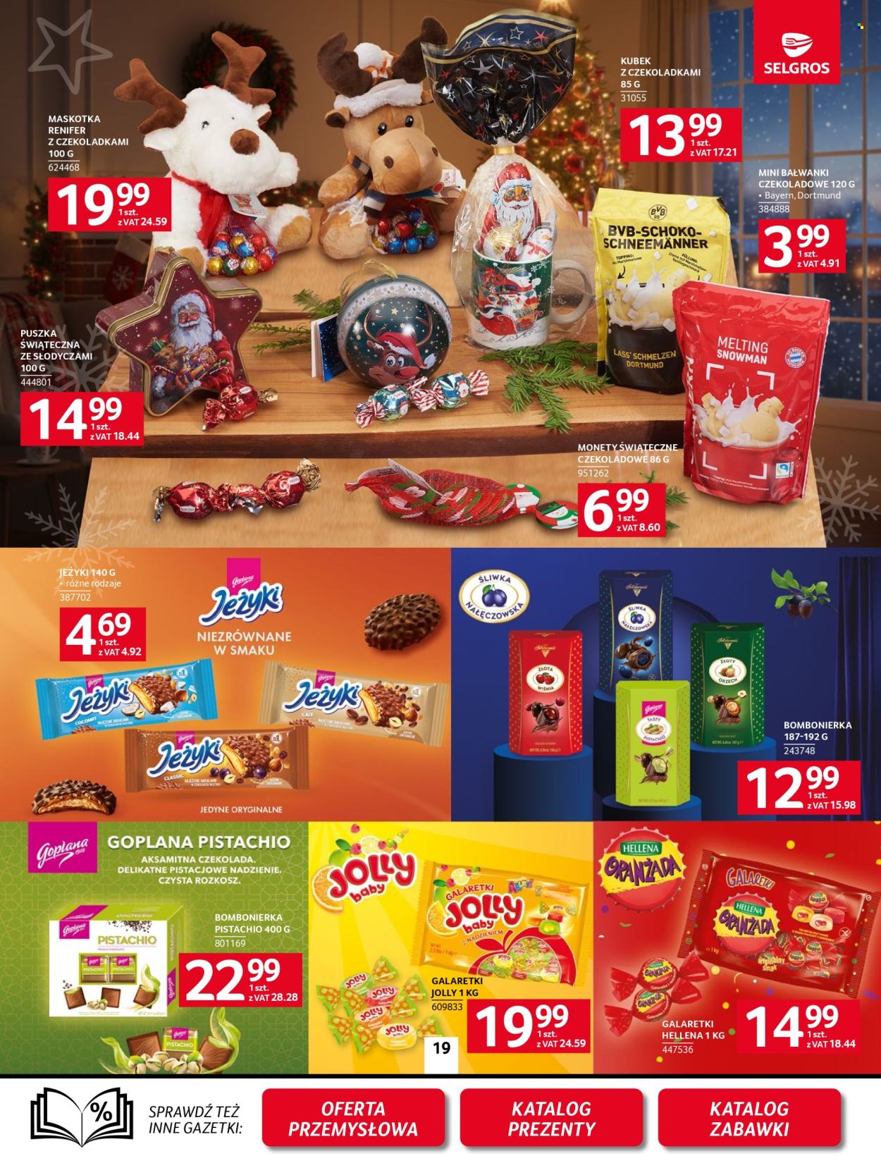 Gazetka Selgros - 20.11.2025 - 3.12.2025. Strona 19