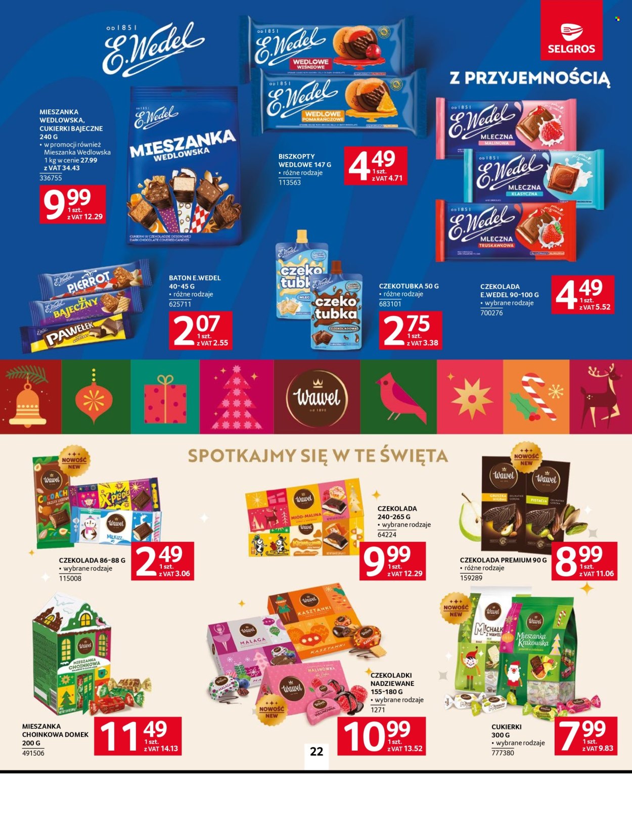 Gazetka Selgros - 20.11.2025 - 3.12.2025. Strona 22
