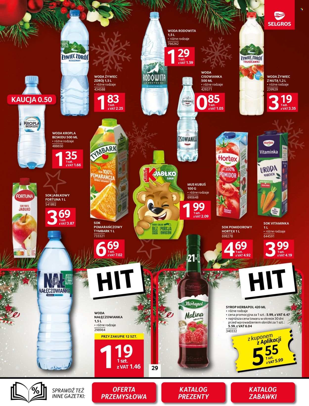 Gazetka Selgros - 20.11.2025 - 3.12.2025. Strona 29