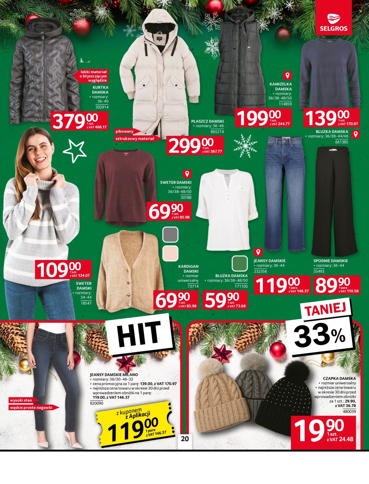 Gazetka Selgros - 20.11.2025 - 3.12.2025. Strona 22
