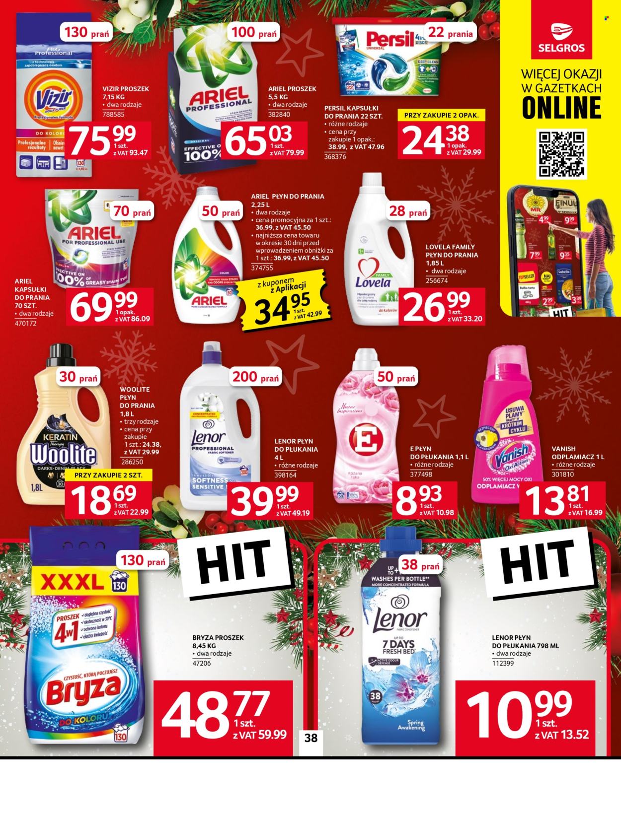 Gazetka Selgros - 20.11.2025 - 3.12.2025. Strona 32