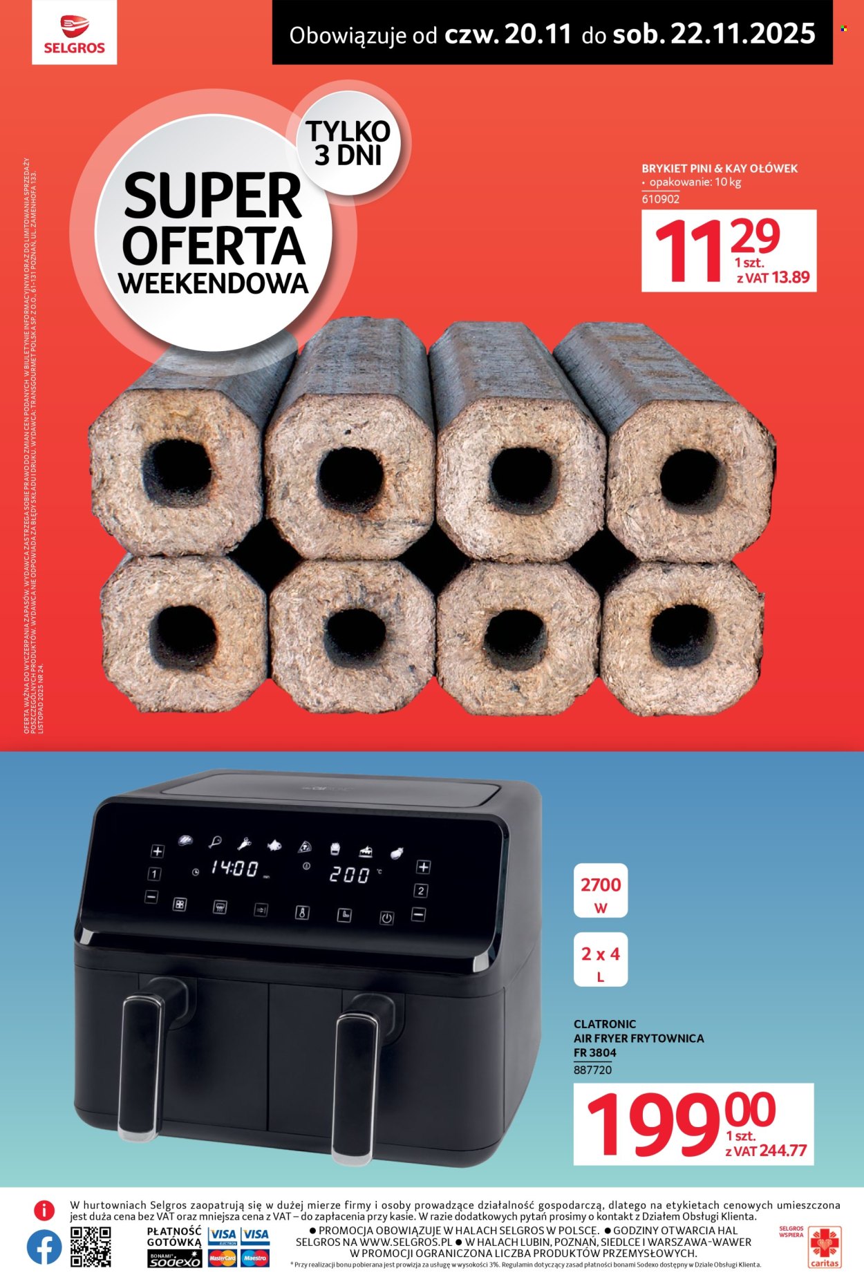 Gazetka Selgros - 20.11.2025 - 22.11.2025. Strona 2