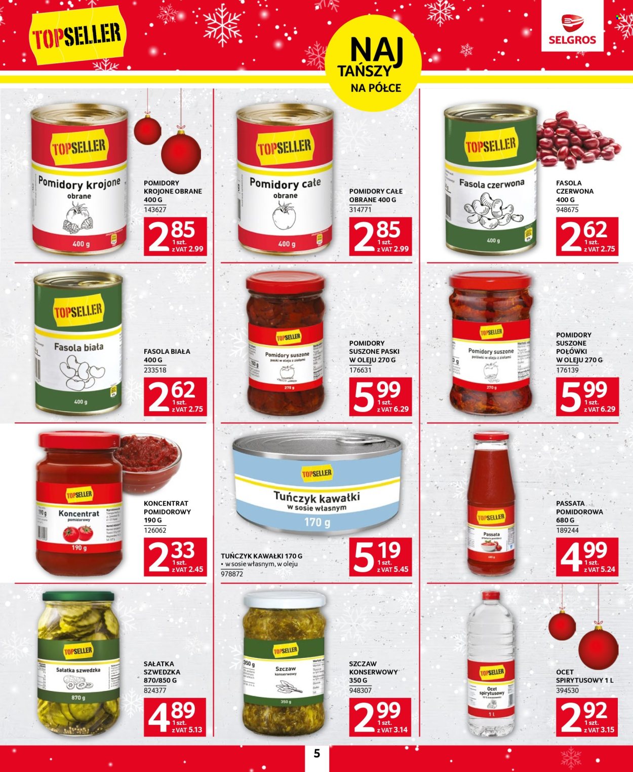 Gazetka Selgros - 20.11.2025 - 3.12.2025. Strona 5