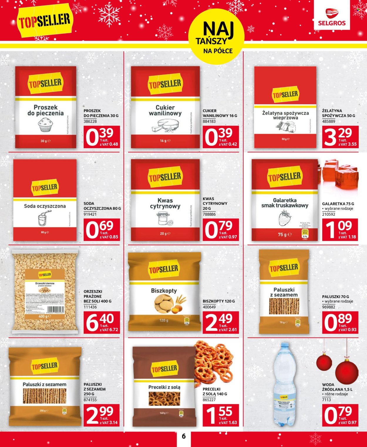 Gazetka Selgros - 20.11.2025 - 3.12.2025. Strona 6