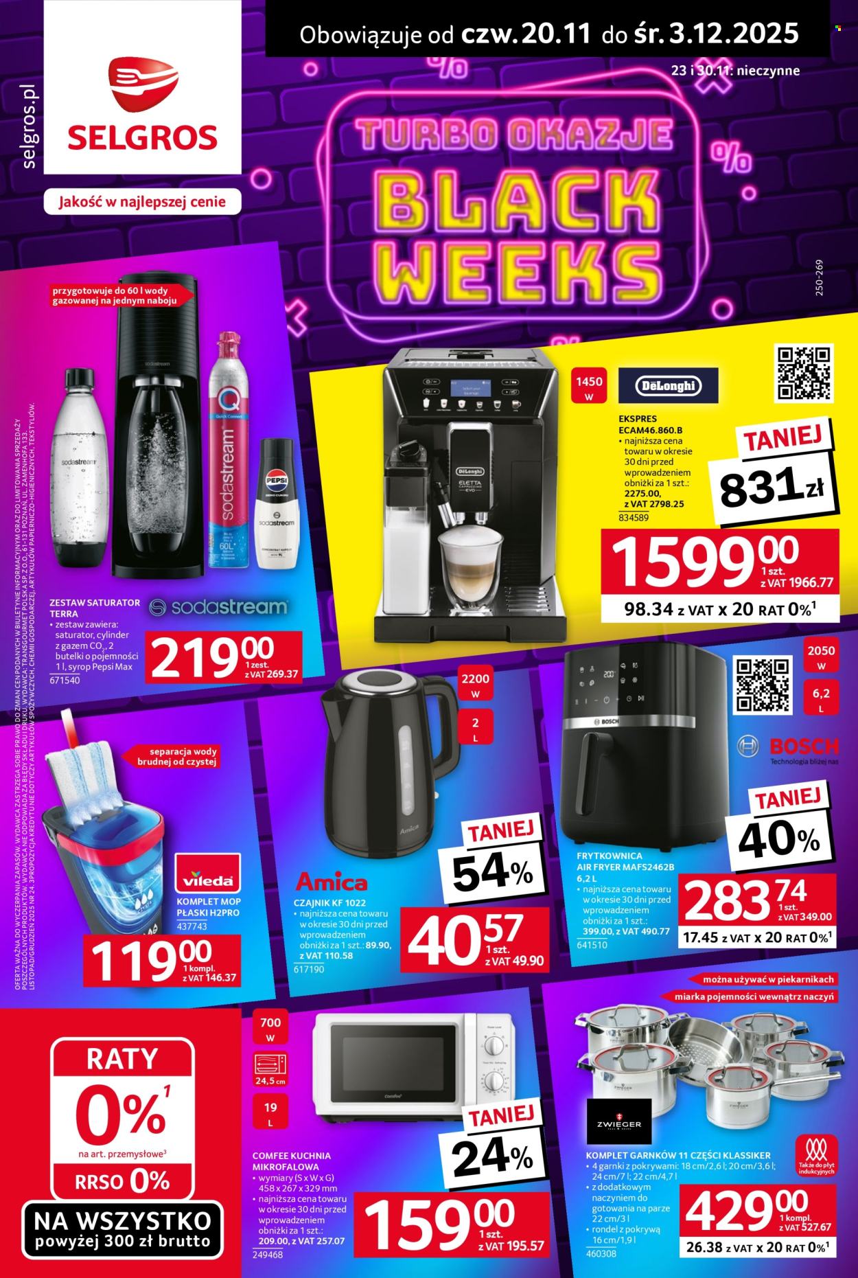 Gazetka Selgros - 20.11.2025 - 3.12.2025. Strona 1