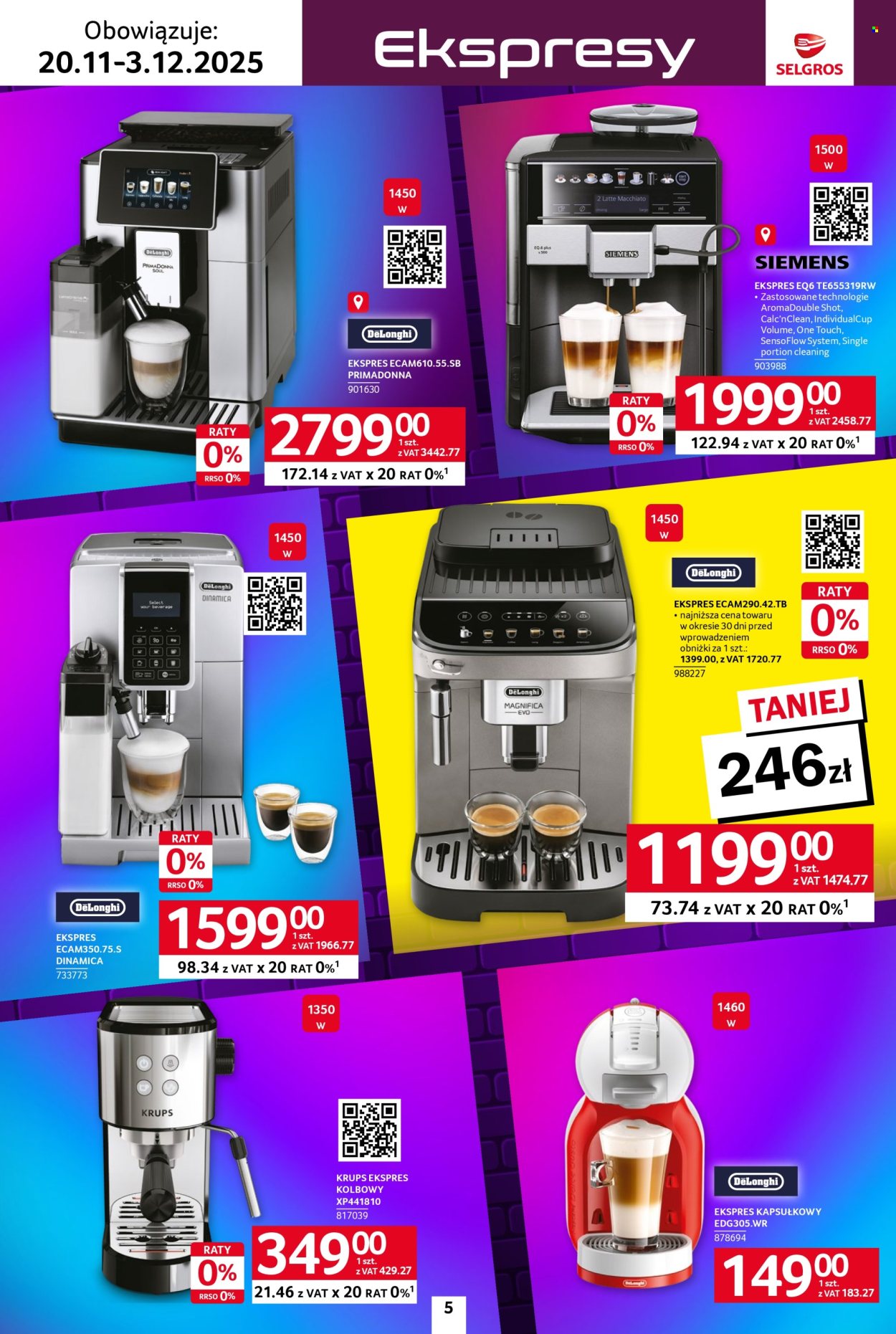 Gazetka Selgros - 20.11.2025 - 3.12.2025. Strona 5