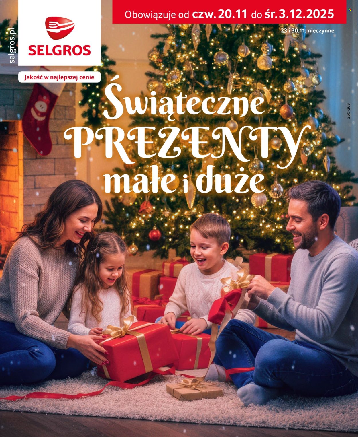 Gazetka Selgros - 20.11.2025 - 3.12.2025. Strona 1