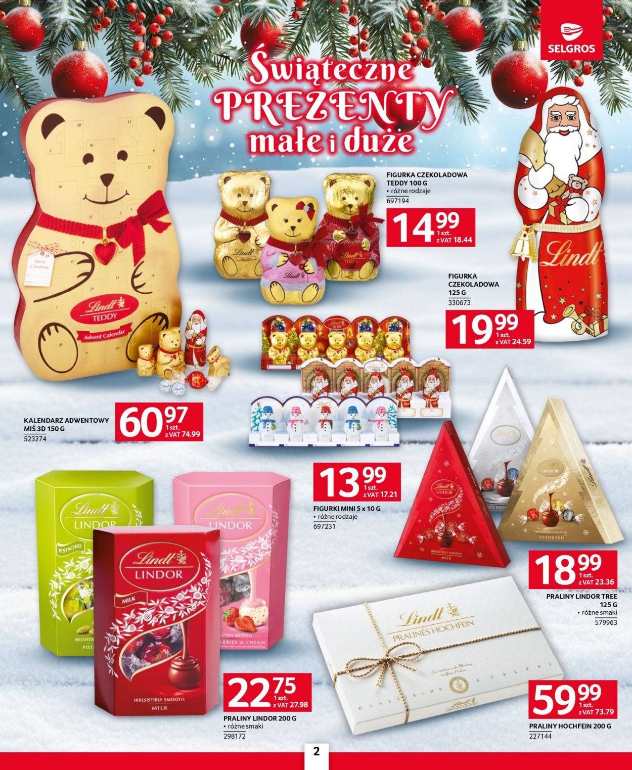 Gazetka Selgros - 20.11.2025 - 3.12.2025. Strona 2