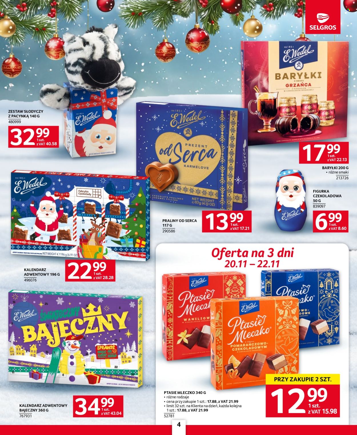 Gazetka Selgros - 20.11.2025 - 3.12.2025. Strona 4