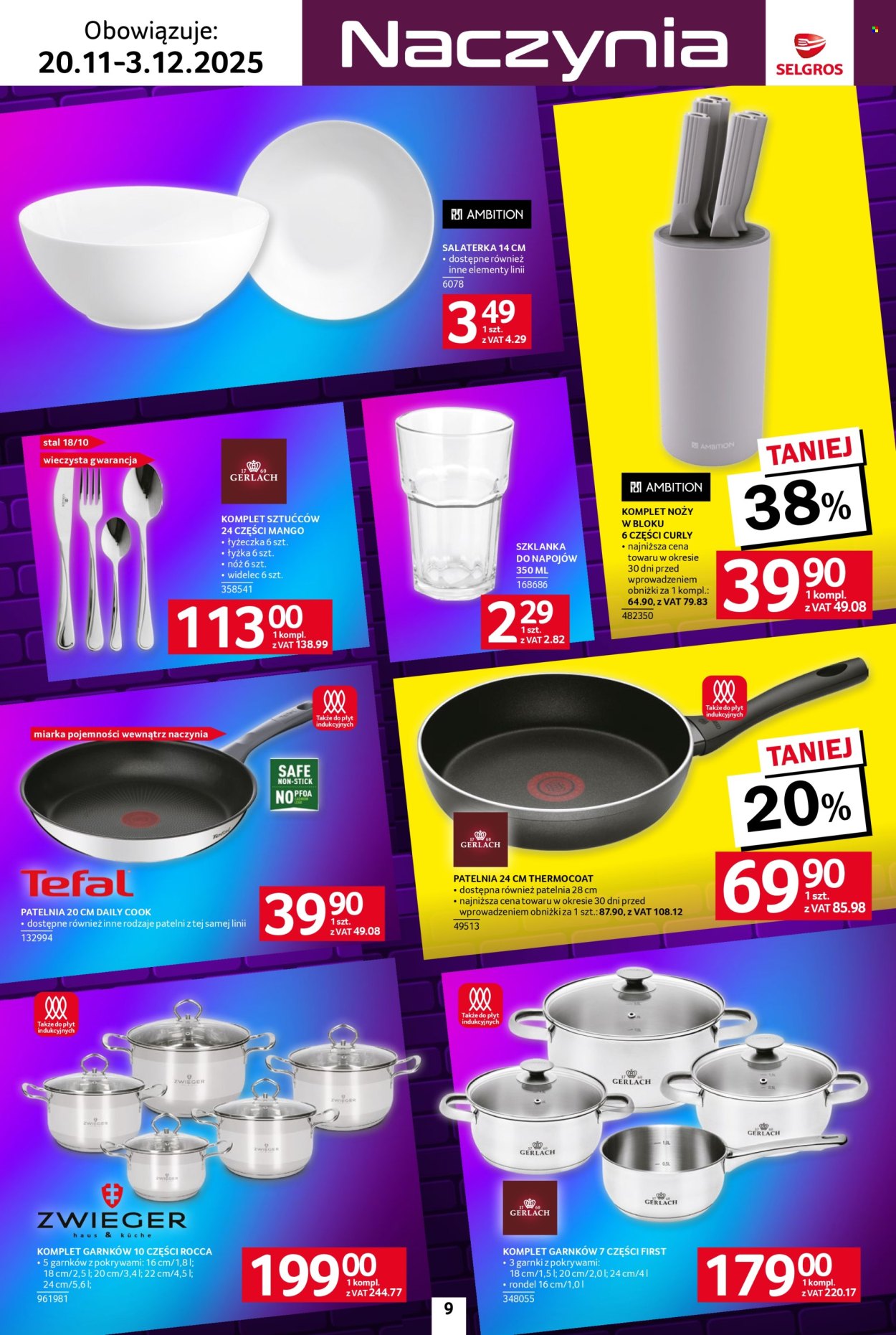Gazetka Selgros - 20.11.2025 - 3.12.2025. Strona 9