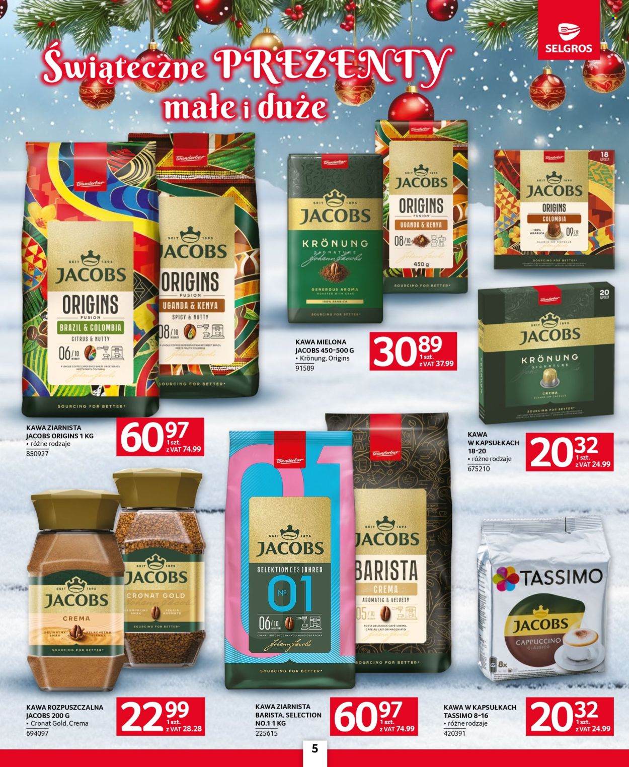 Gazetka Selgros - 20.11.2025 - 3.12.2025. Strona 5