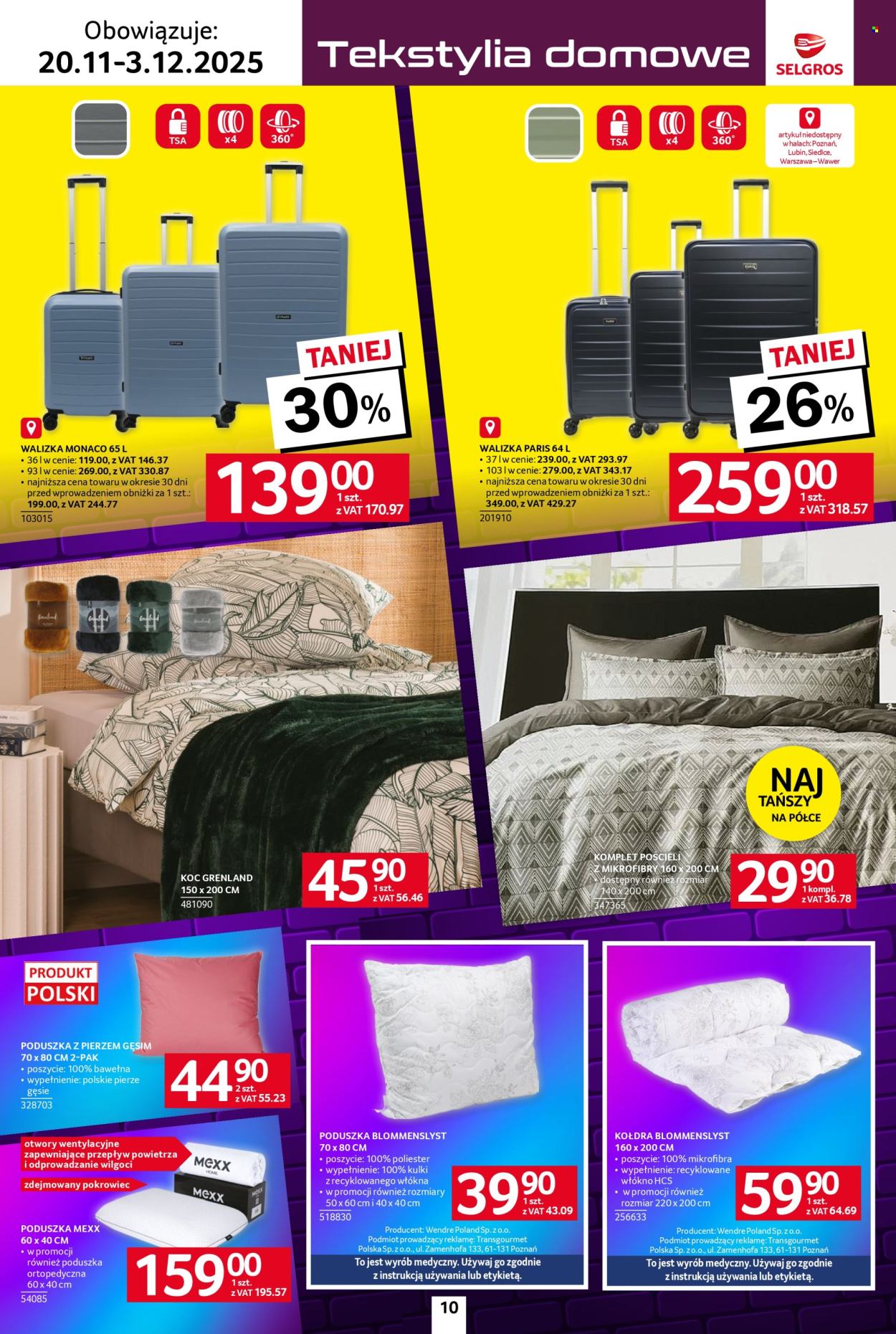 Gazetka Selgros - 20.11.2025 - 3.12.2025. Strona 10
