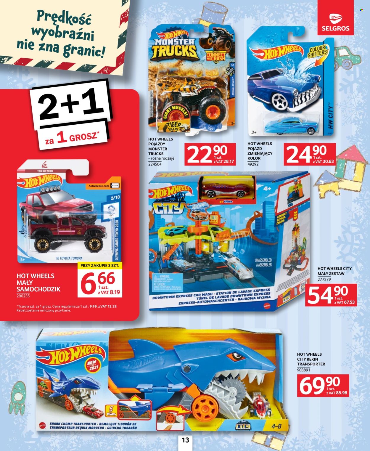 Gazetka Selgros - 20.11.2025 - 3.12.2025. Strona 13