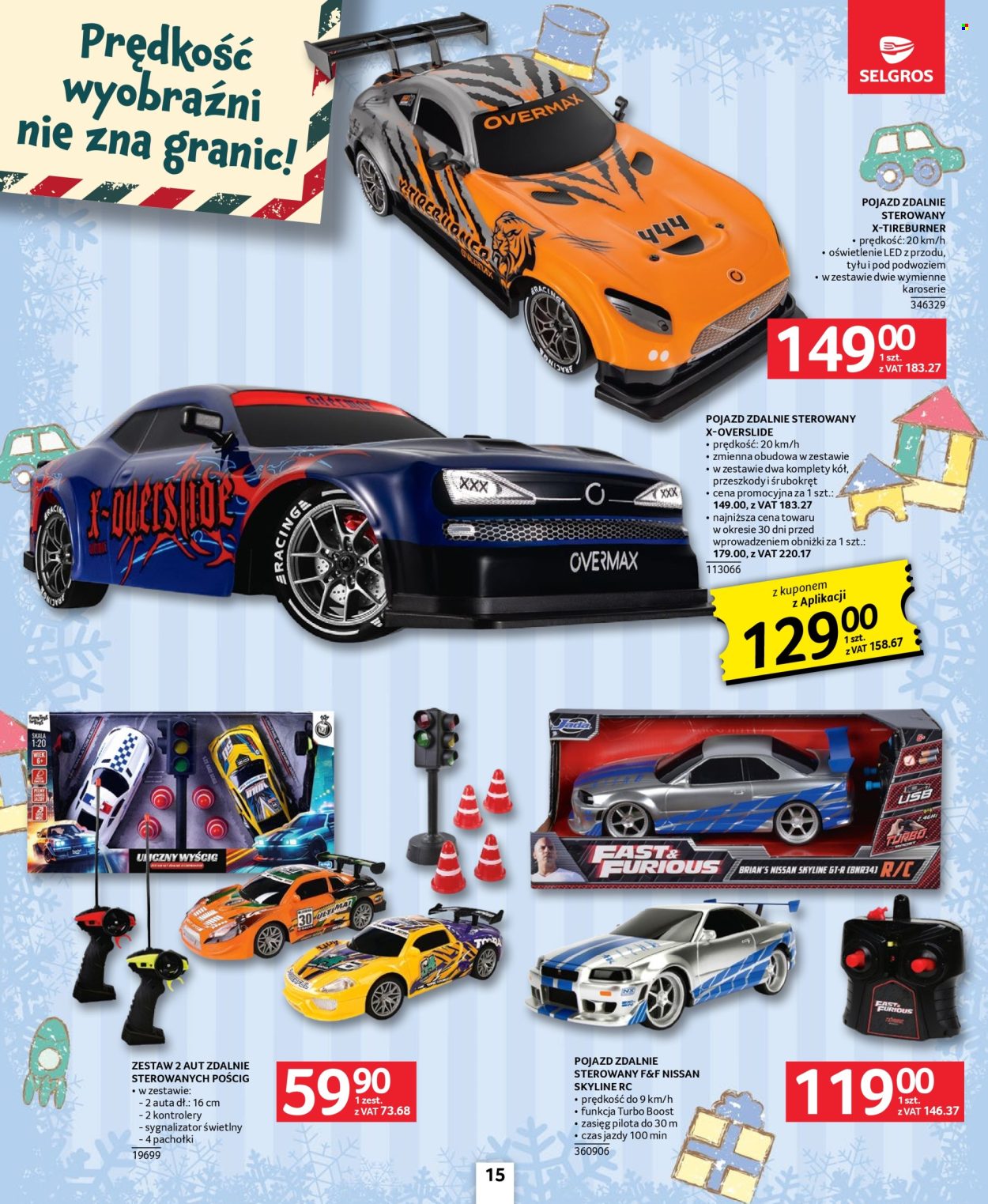 Gazetka Selgros - 20.11.2025 - 3.12.2025. Strona 15