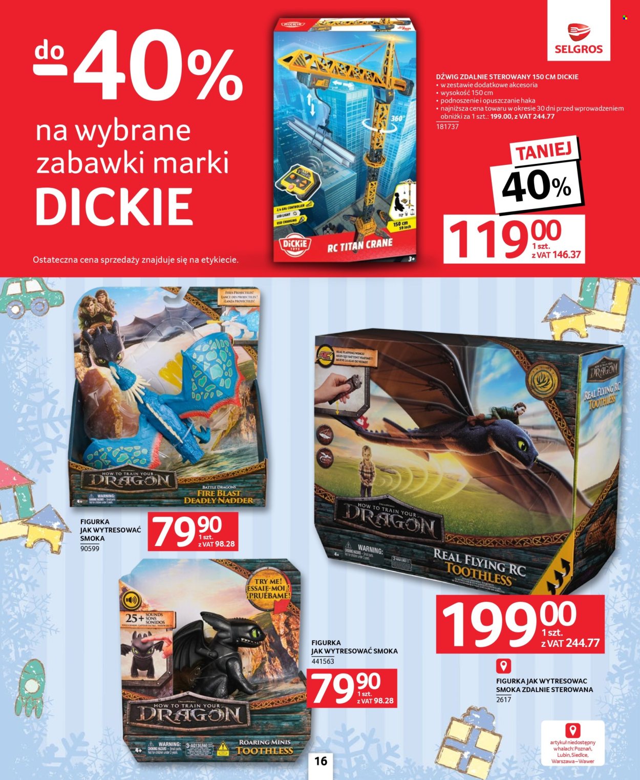 Gazetka Selgros - 20.11.2025 - 3.12.2025. Strona 16