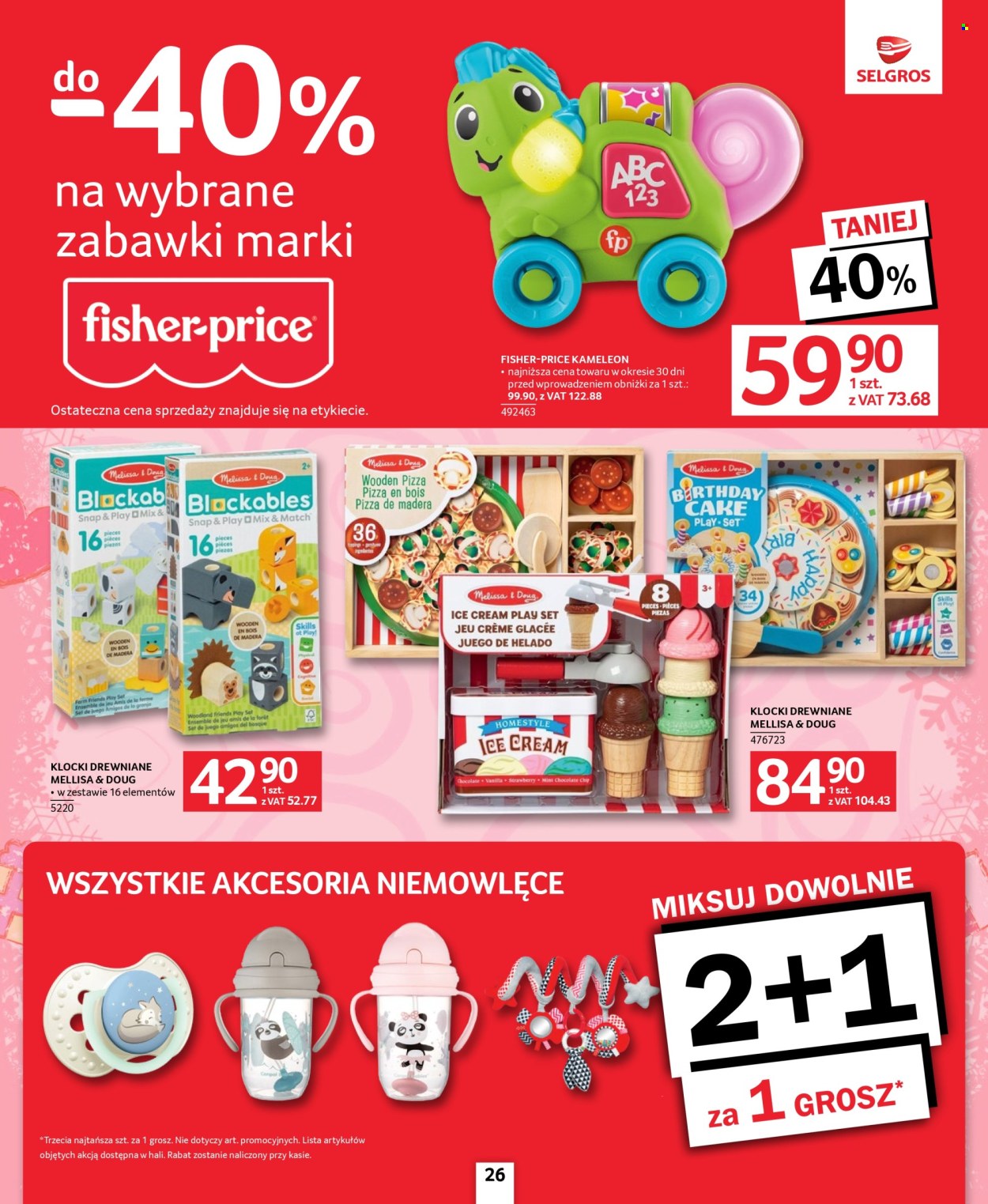 Gazetka Selgros - 20.11.2025 - 3.12.2025. Strona 26