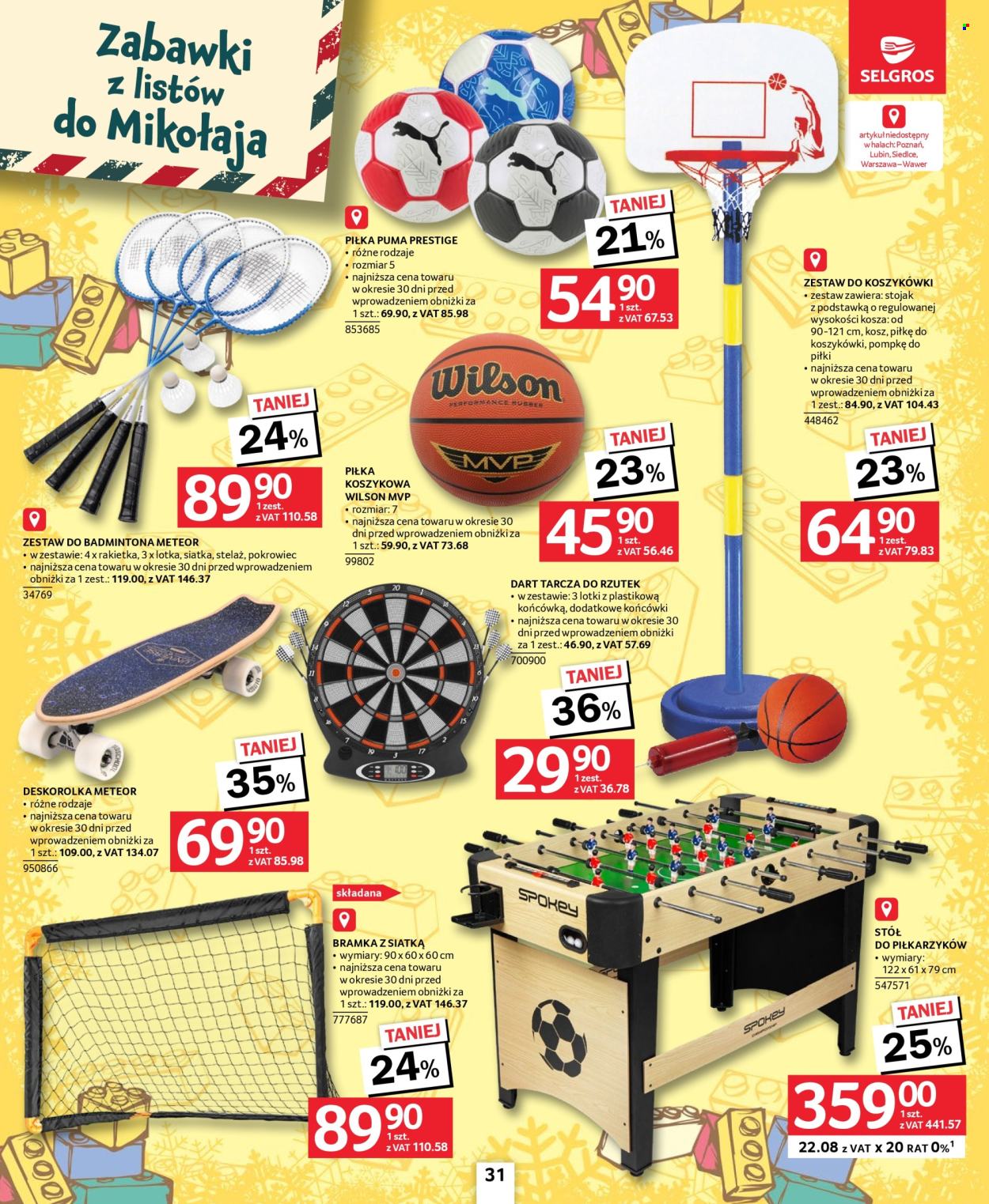 Gazetka Selgros - 20.11.2025 - 3.12.2025. Strona 31