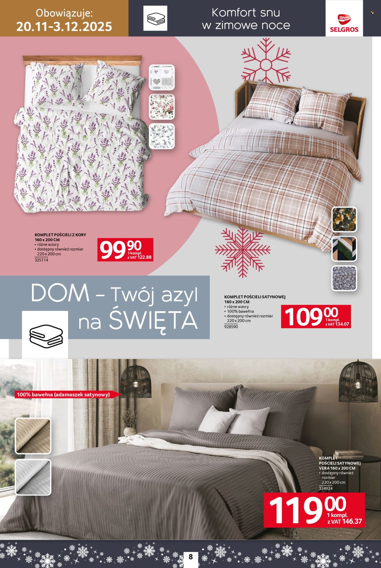 Gazetka Selgros - 20.11.2025 - 3.12.2025. Strona 8