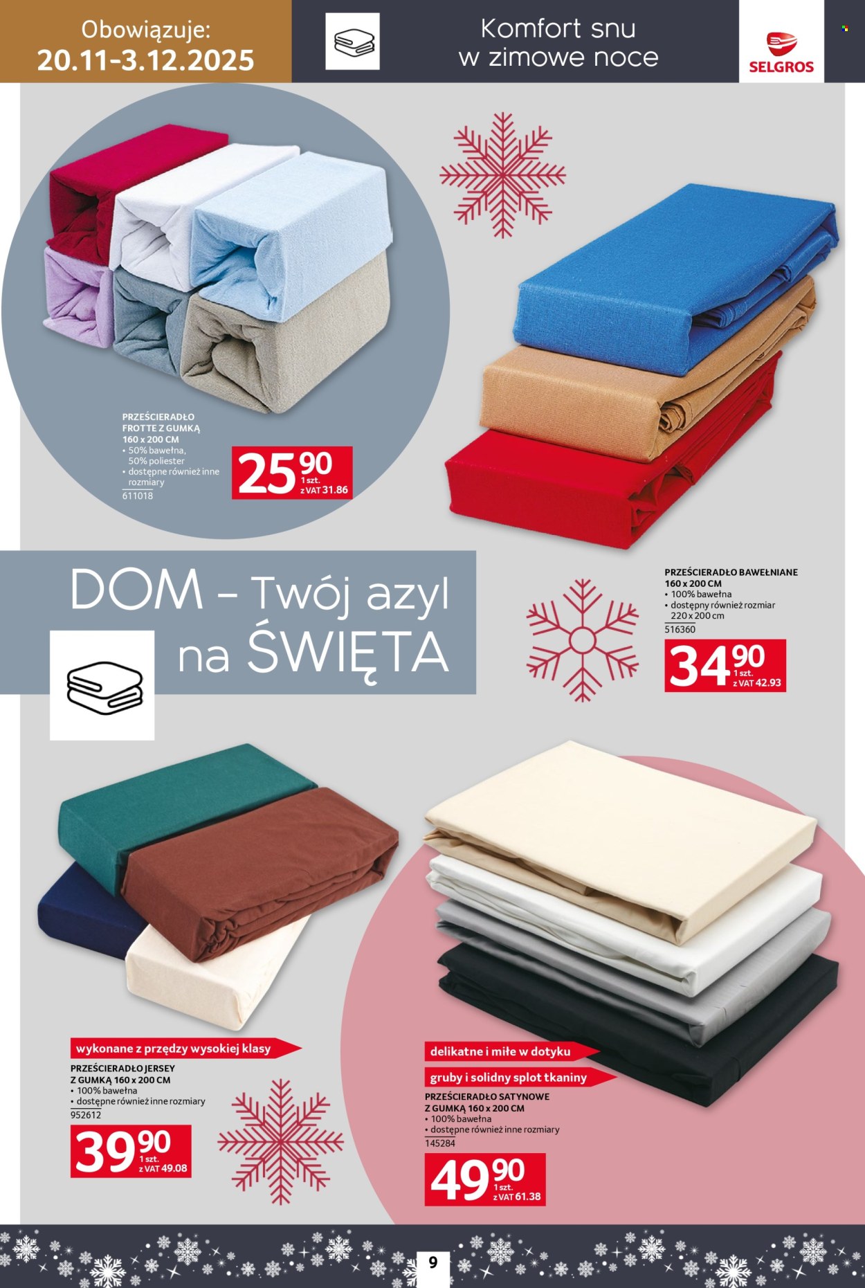 Gazetka Selgros - 20.11.2025 - 3.12.2025. Strona 9
