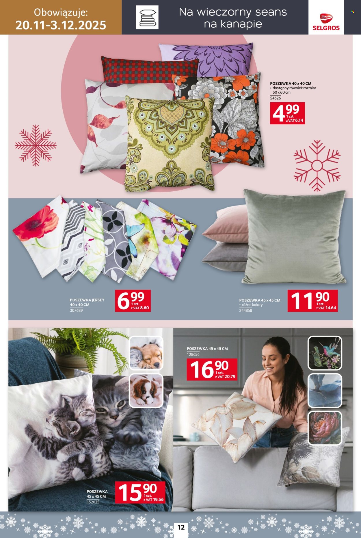 Gazetka Selgros - 20.11.2025 - 3.12.2025. Strona 12