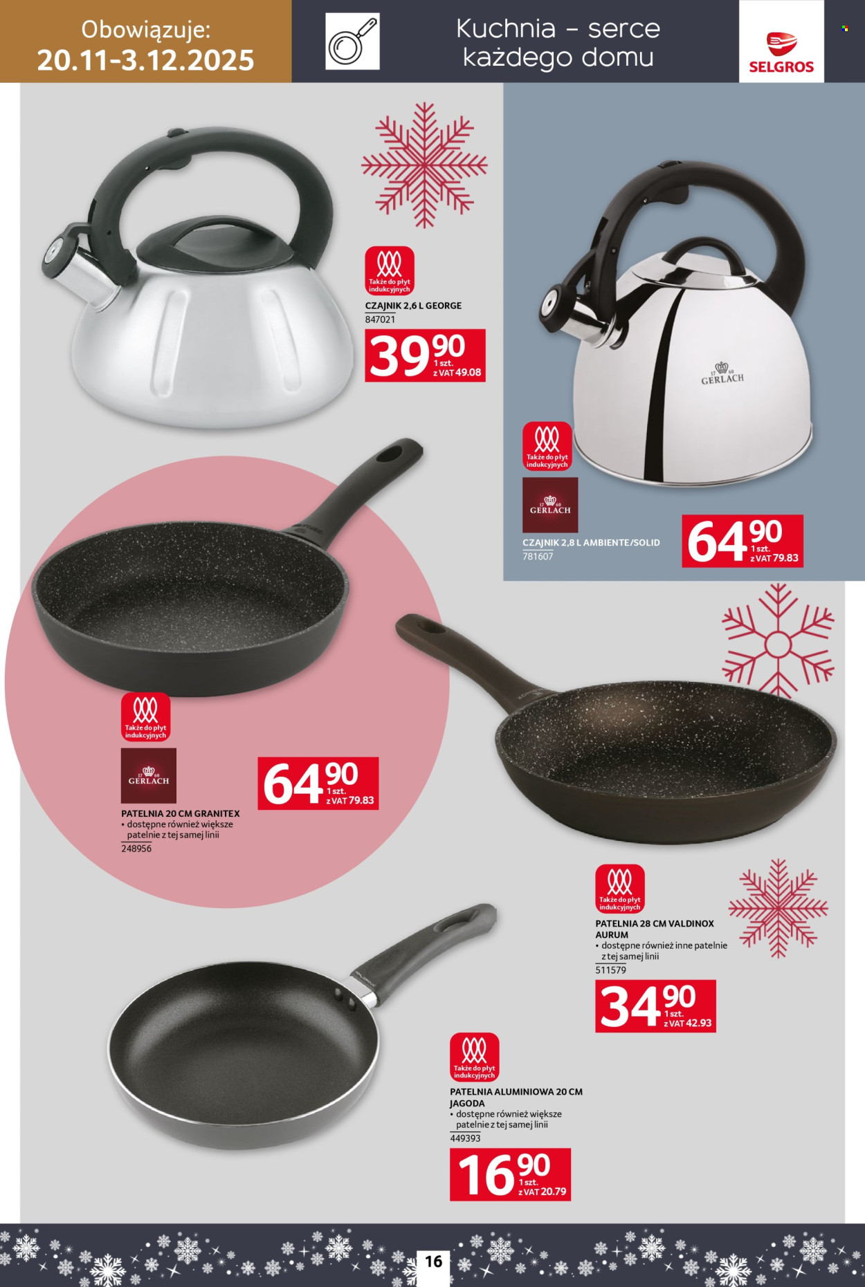 Gazetka Selgros - 20.11.2025 - 3.12.2025. Strona 16