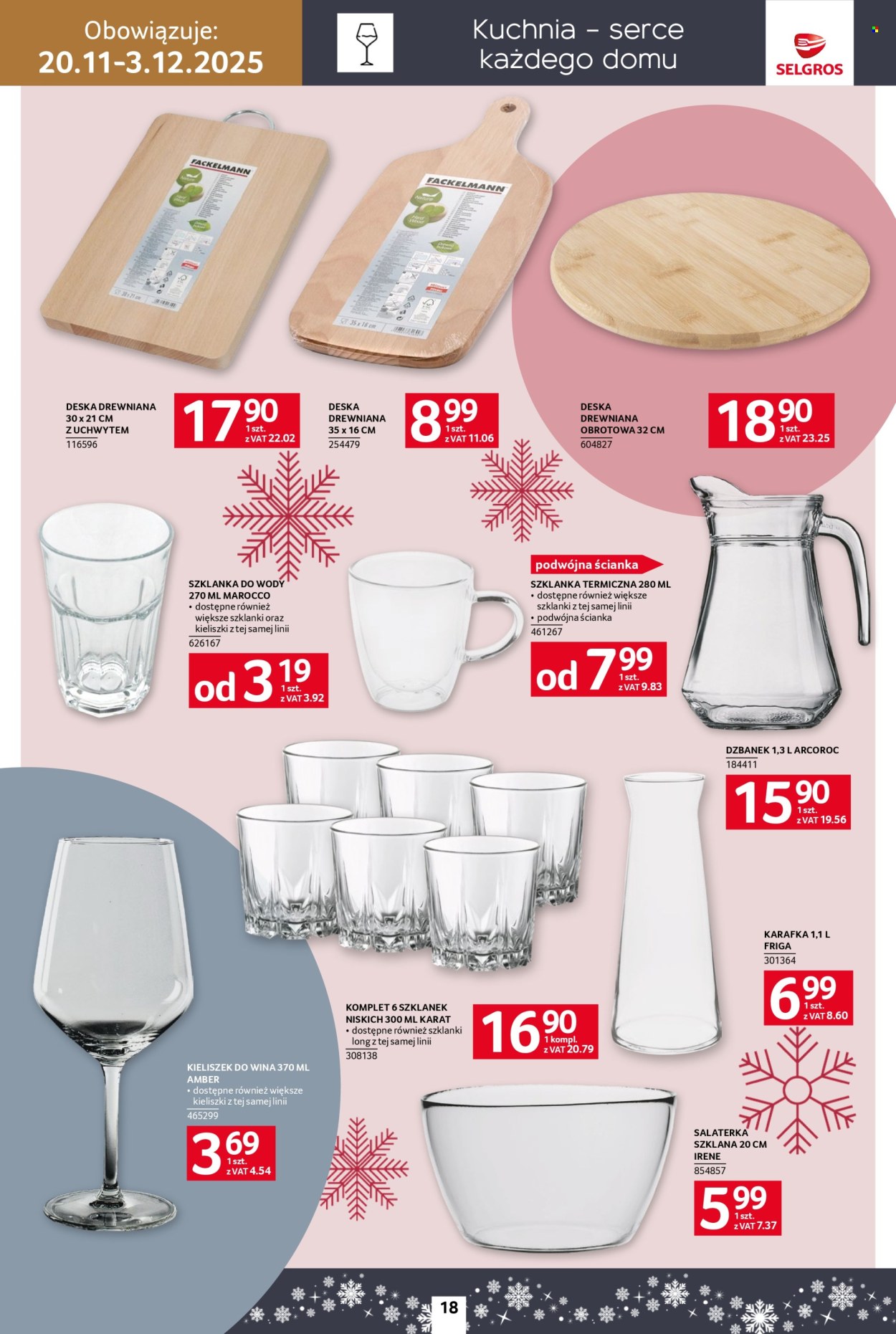 Gazetka Selgros - 20.11.2025 - 3.12.2025. Strona 18
