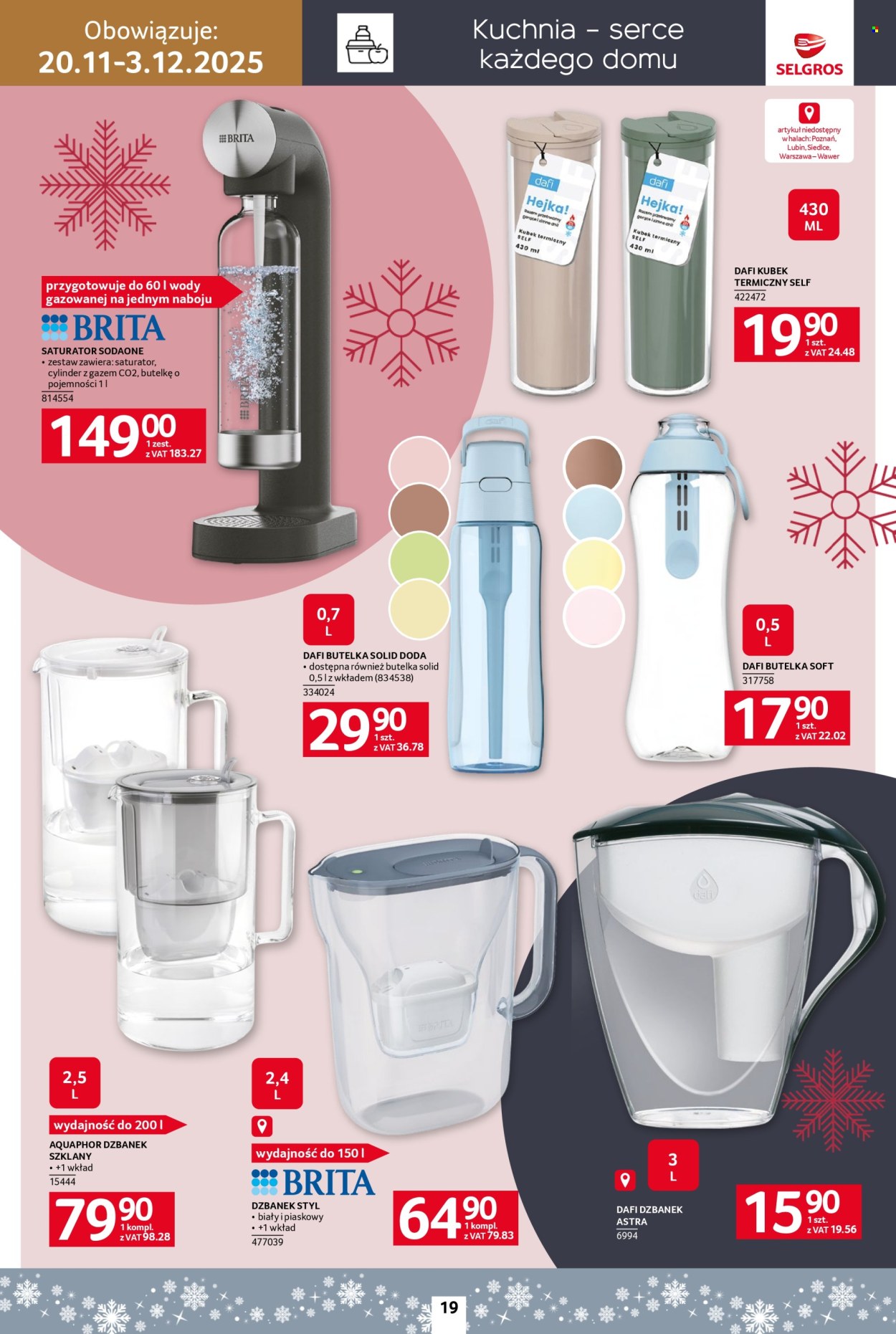 Gazetka Selgros - 20.11.2025 - 3.12.2025. Strona 19