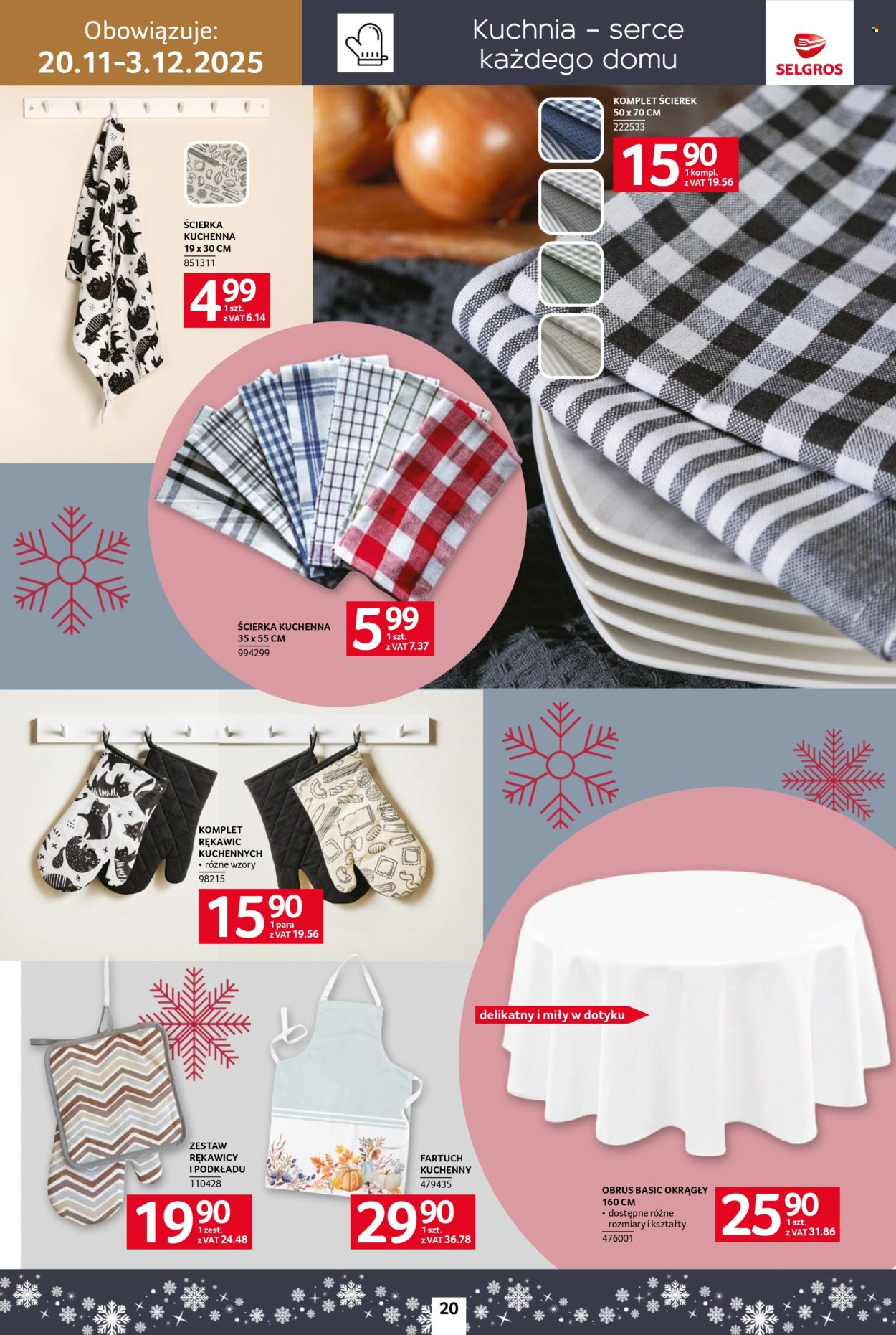 Gazetka Selgros - 20.11.2025 - 3.12.2025. Strona 20