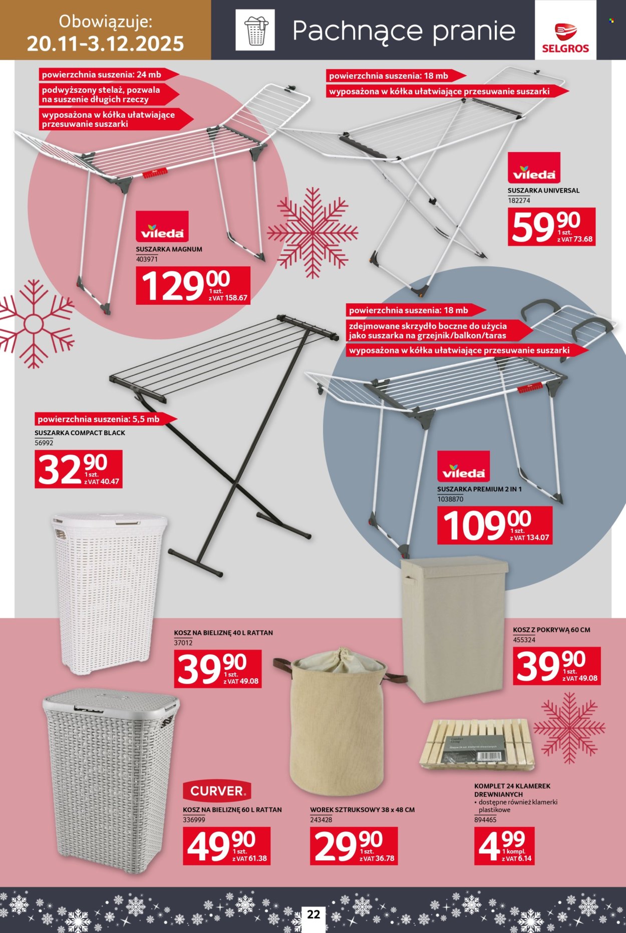 Gazetka Selgros - 20.11.2025 - 3.12.2025. Strona 22