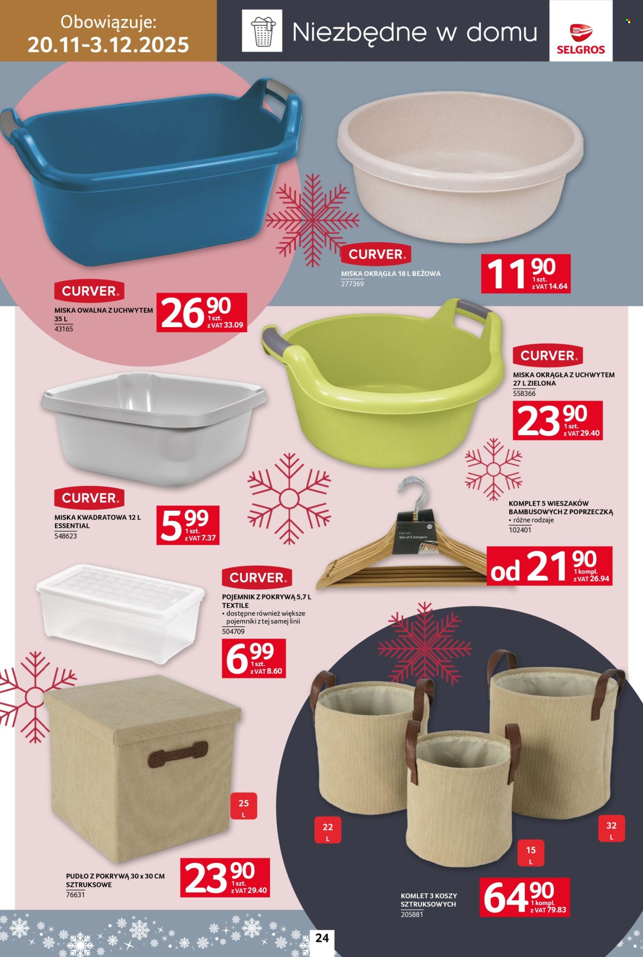 Gazetka Selgros - 20.11.2025 - 3.12.2025. Strona 24