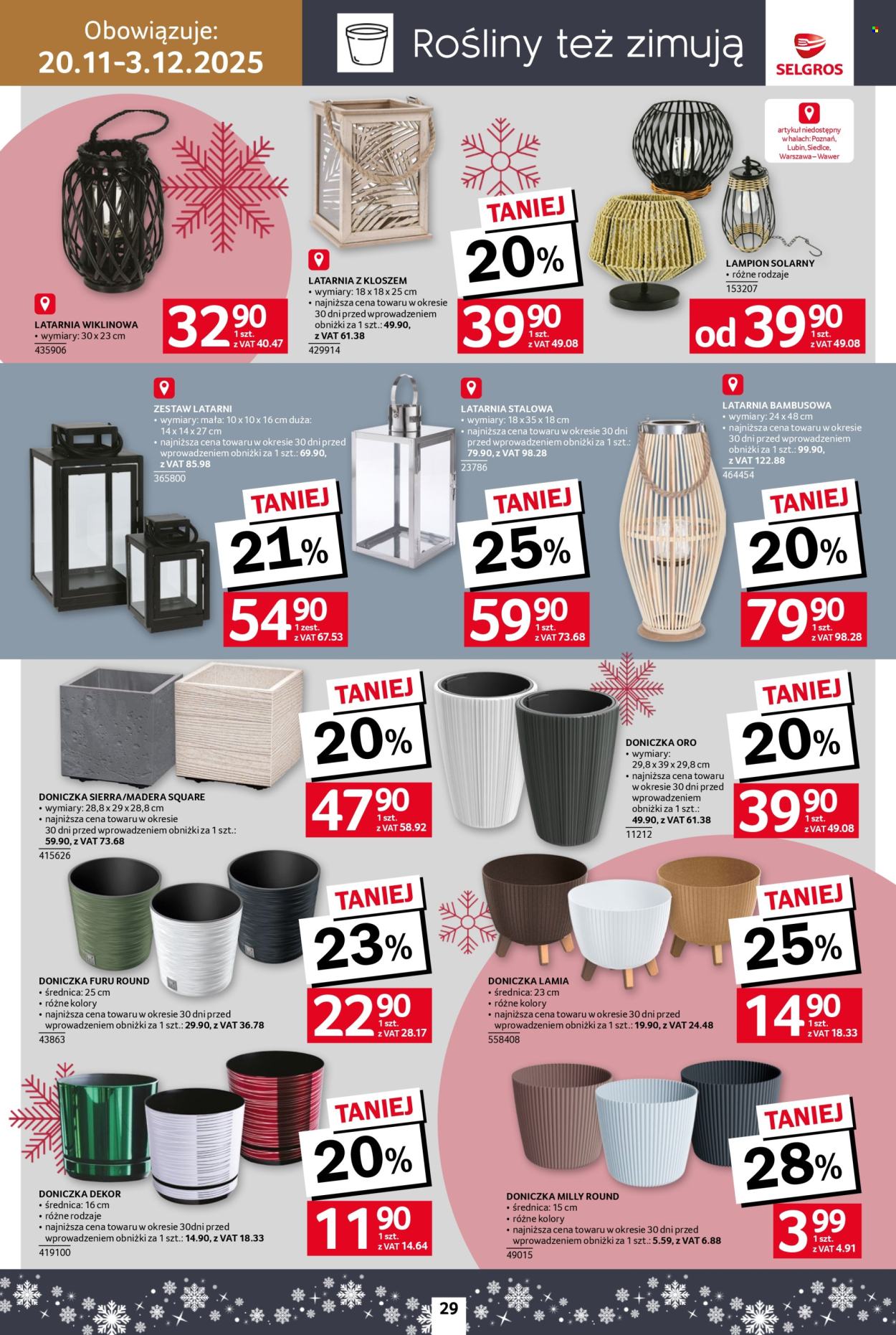 Gazetka Selgros - 20.11.2025 - 3.12.2025. Strona 29