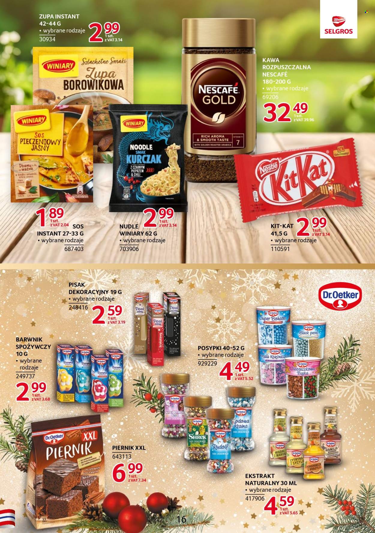 Gazetka Selgros - 20.11.2025 - 3.12.2025. Strona 16