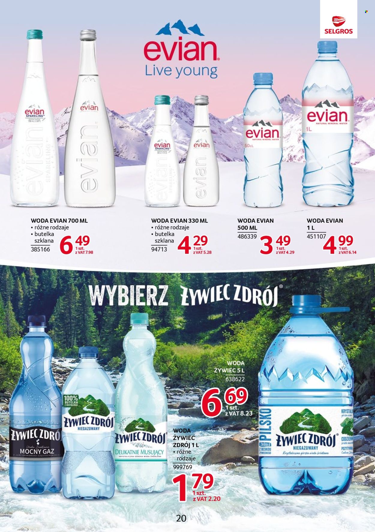 Gazetka Selgros - 20.11.2025 - 3.12.2025. Strona 20
