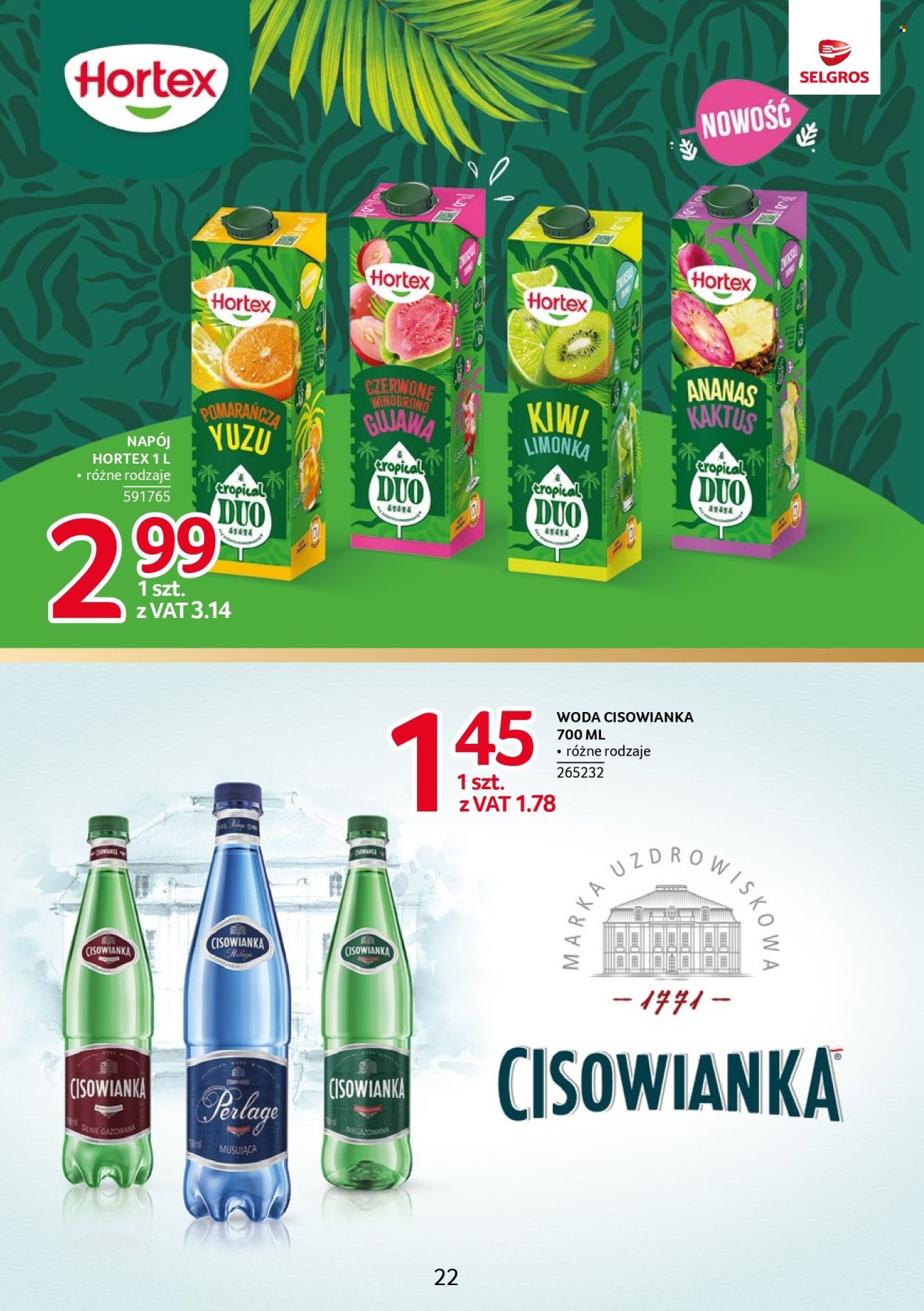 Gazetka Selgros - 20.11.2025 - 3.12.2025. Strona 22