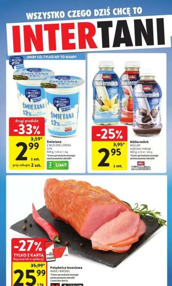 Gazetka Intermarché - 17.11.2025 - 19.11.2025.